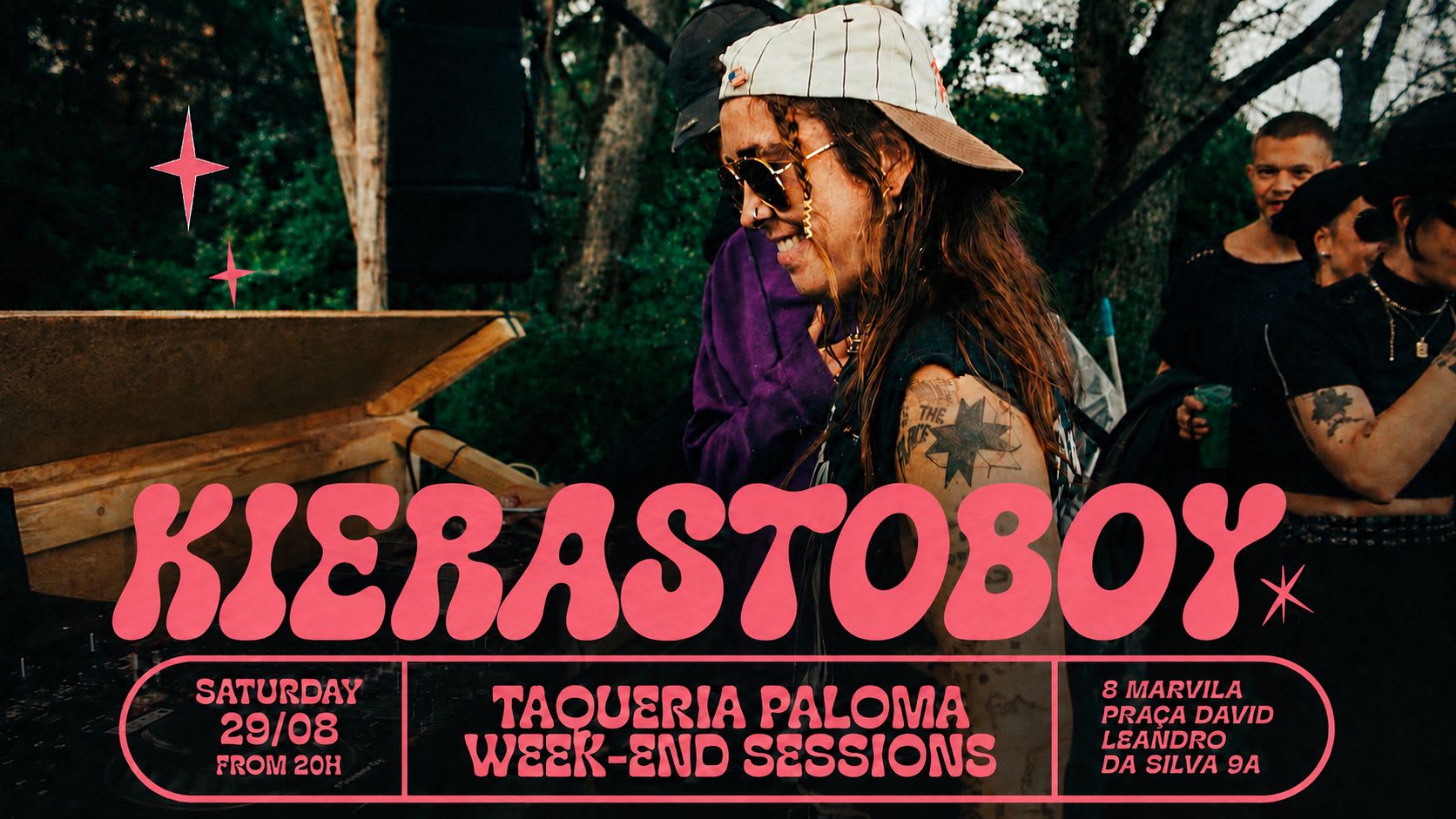 Kierastoboy- Taqueria Paloma Week-End Sessions