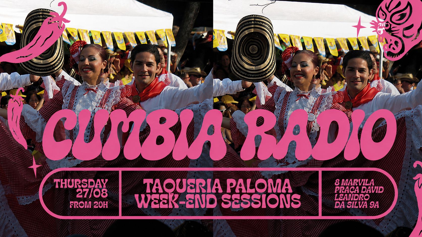 Cumbia Radio - Taqueria Paloma Week-End Sessions