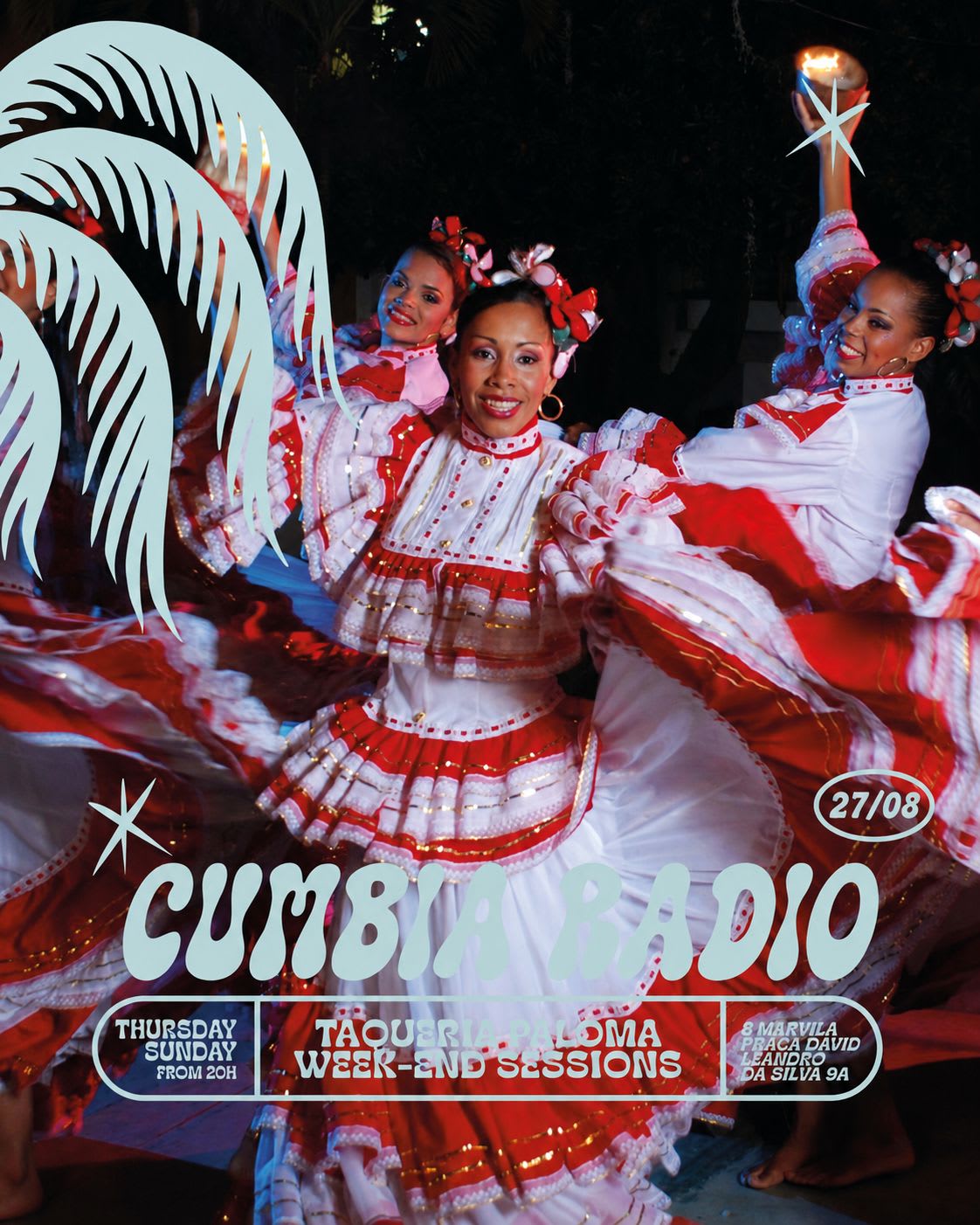 Cumbia Radio - Taqueria Paloma Week-End Sessions