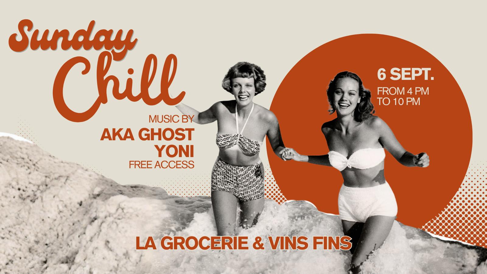 Sunday Chill - Lagrocerie & Vinsfins