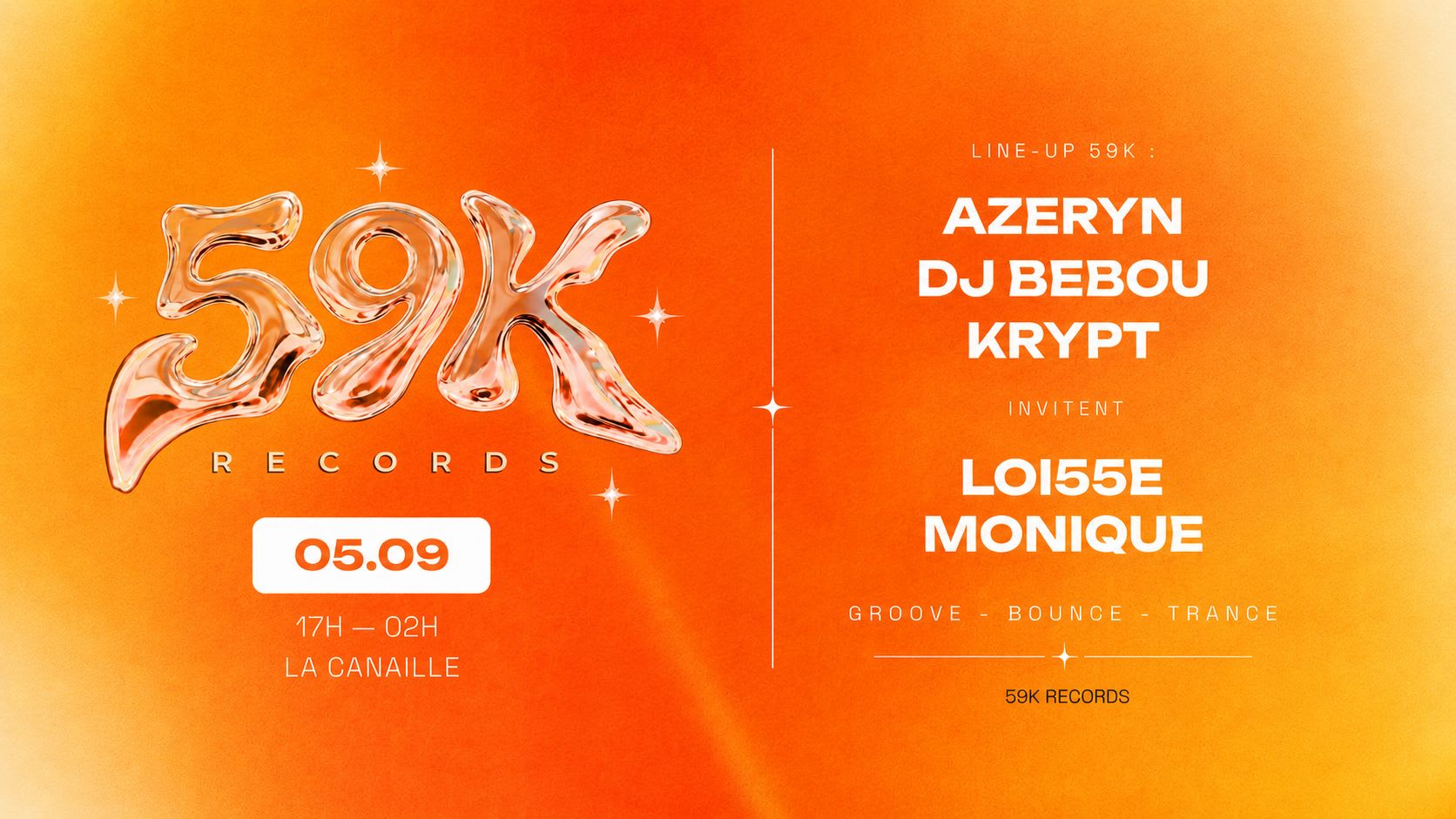 Braderie 59k Records