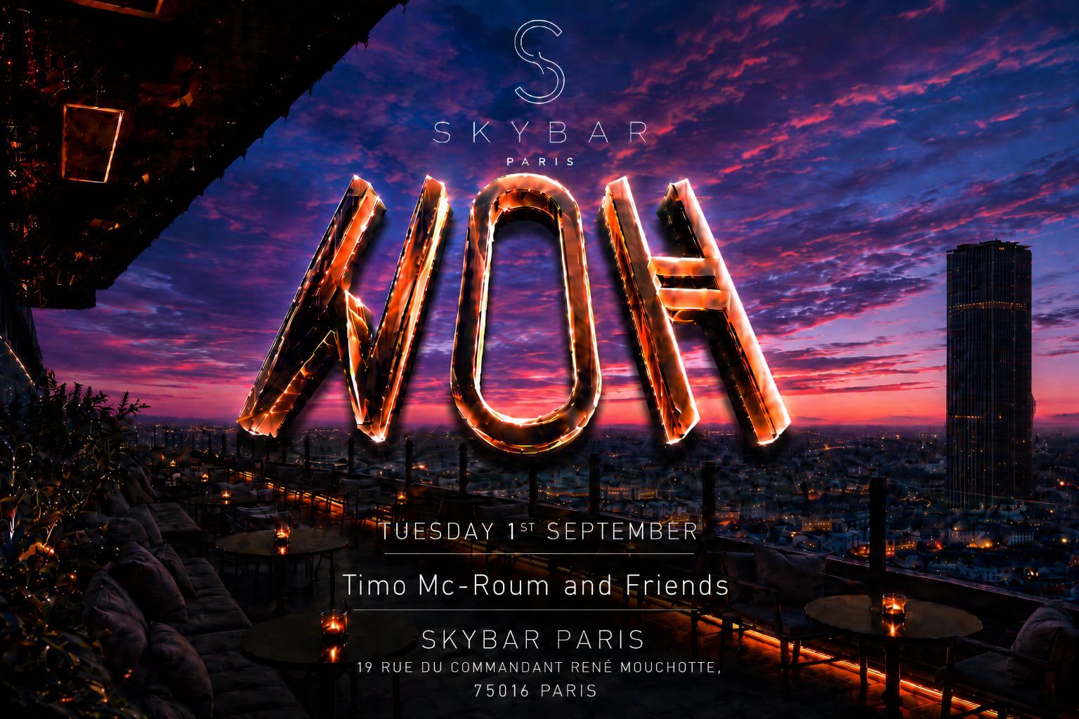 Woh At Skybar W/ Timo, Angi B2b Imane