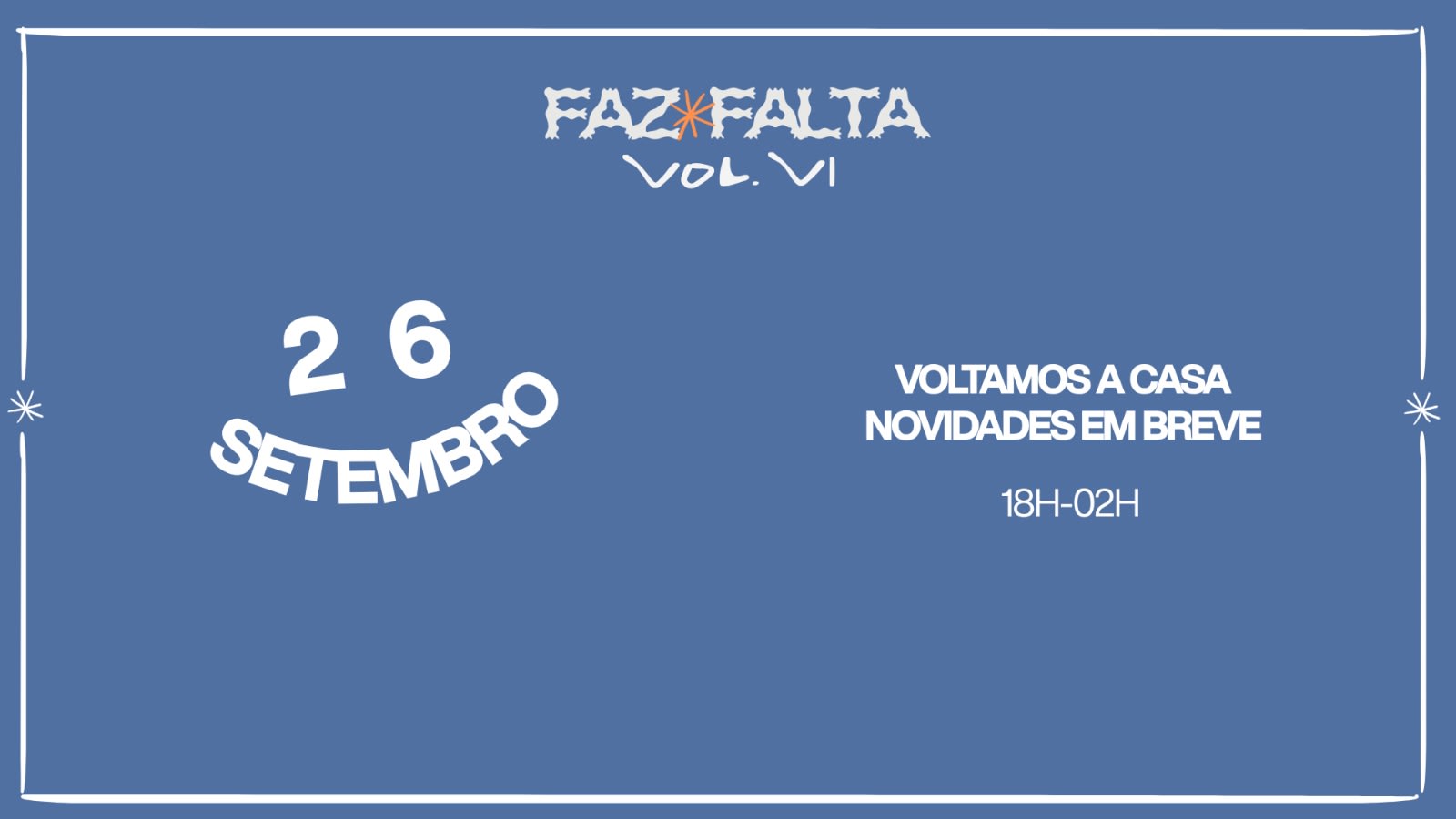 Faz Falta Vol VI