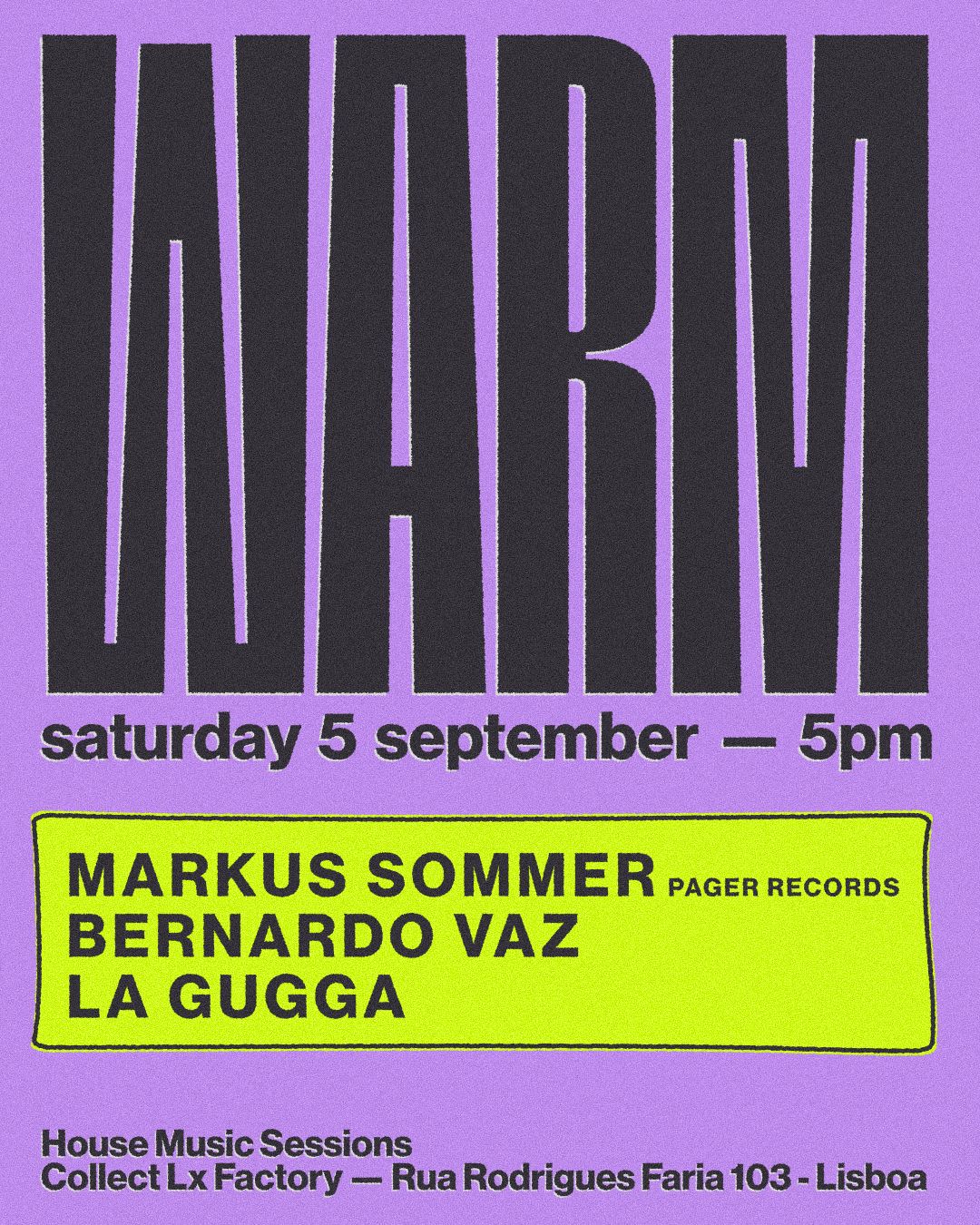Warm With Markus Sommer ( Pager Records )