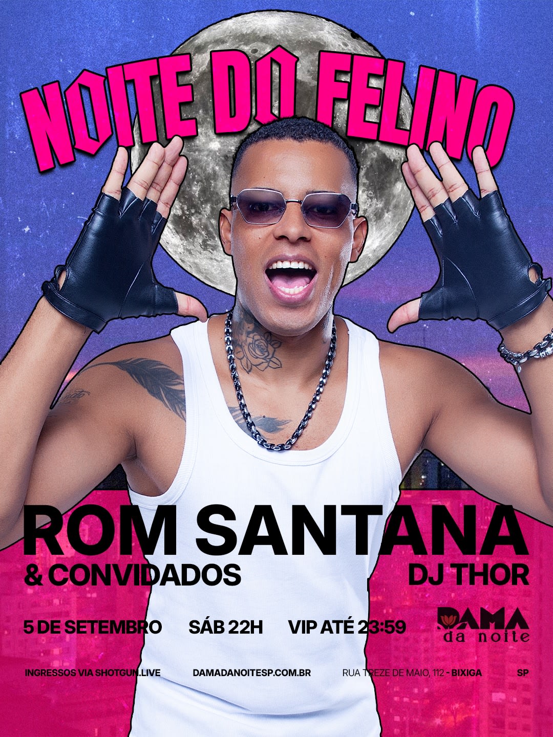 Noite Do Felino