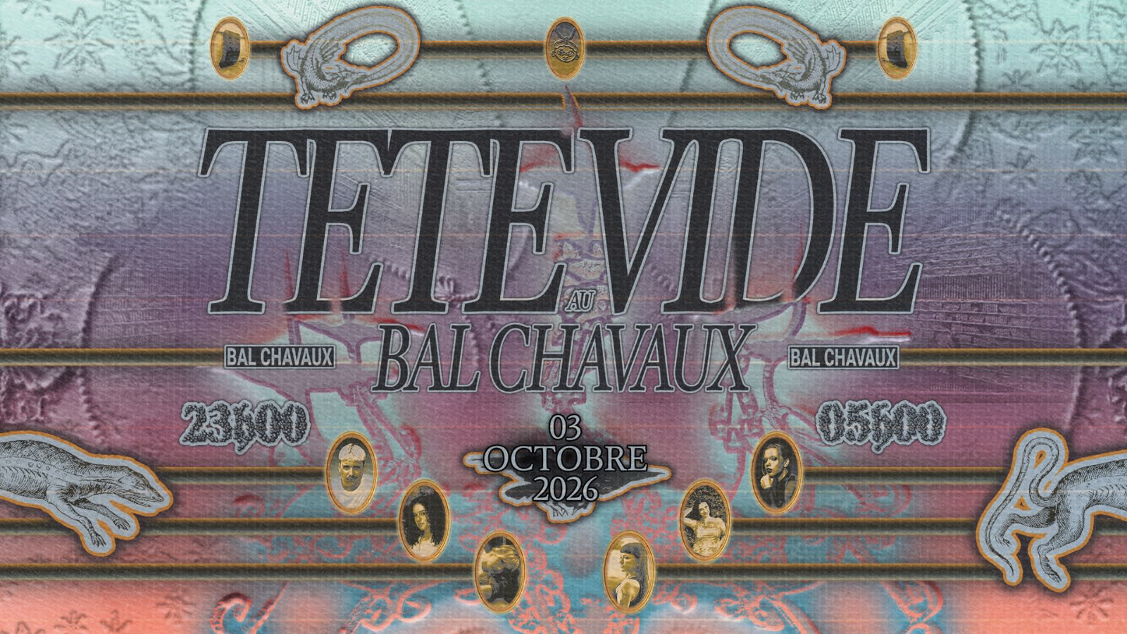 Tete Vide À Bal Chavaux : Aloka, Ma Sha & More