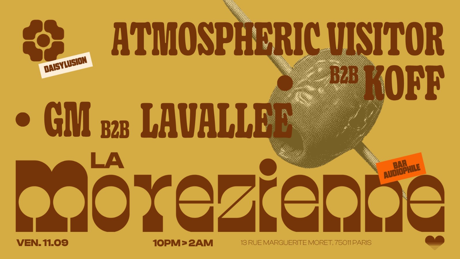 Daisylusion X La Morezienne