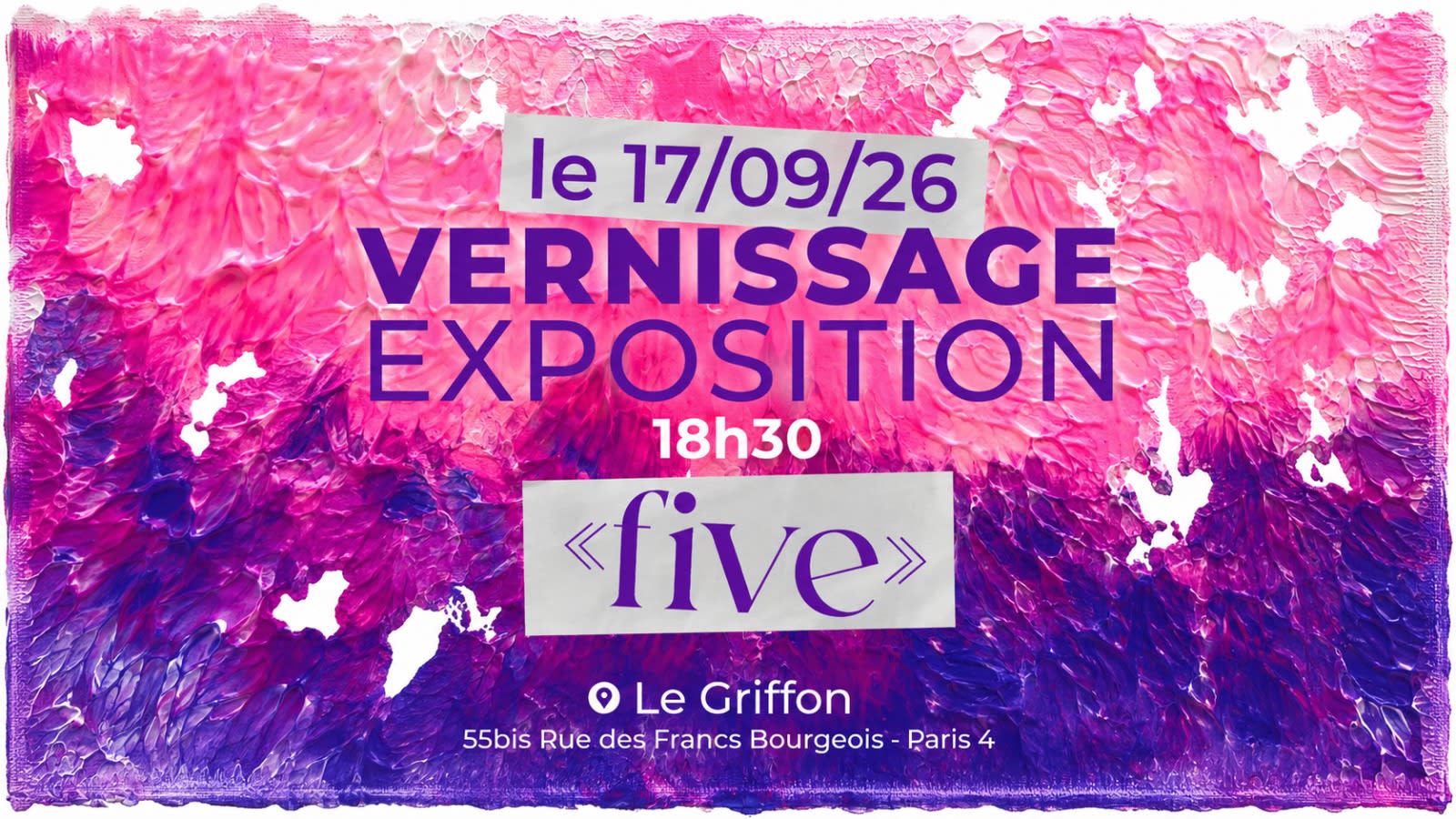 Exposition « Five »