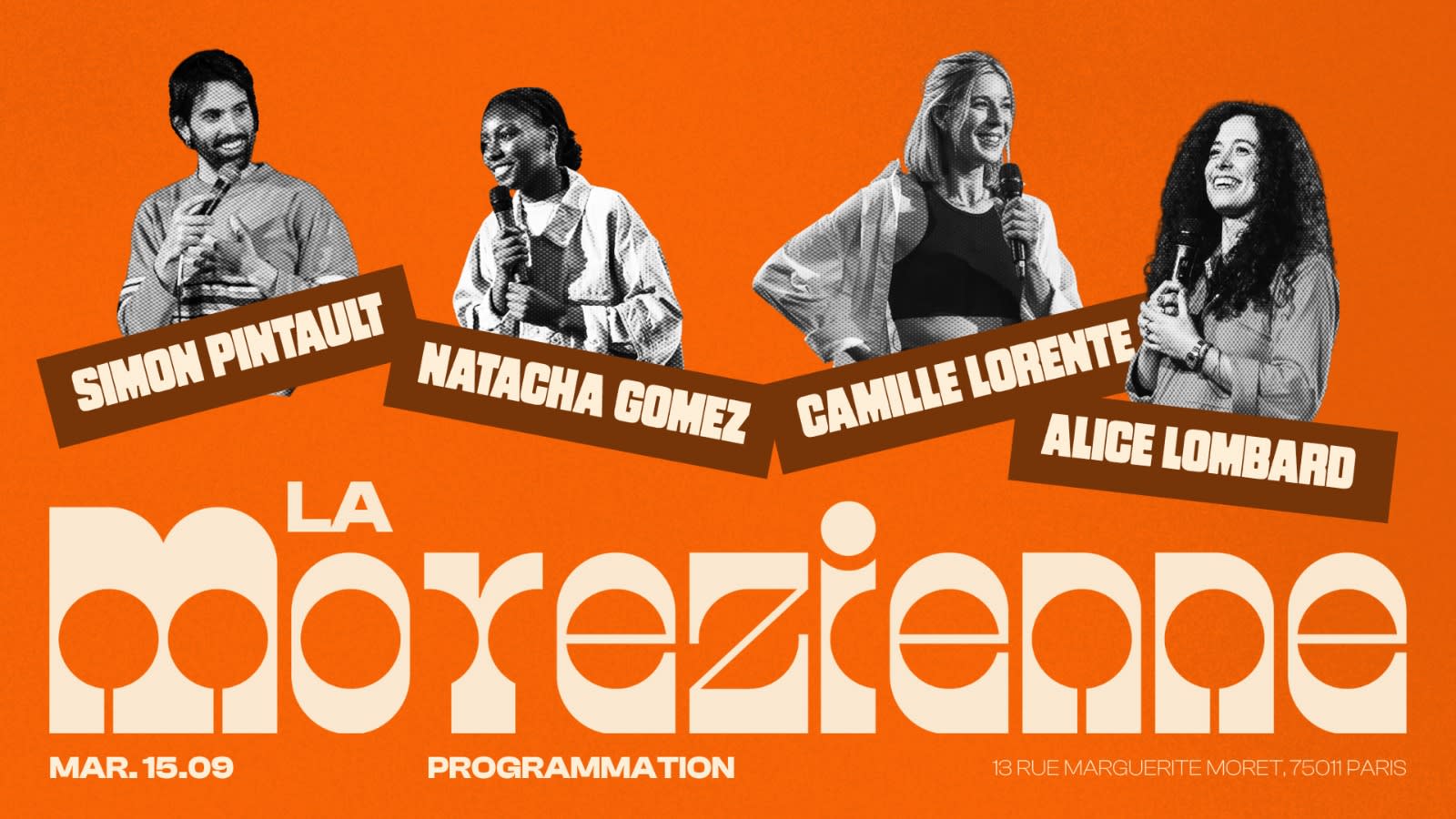 Alice Lombard, Natacha Gomez, Simon Pintault & More