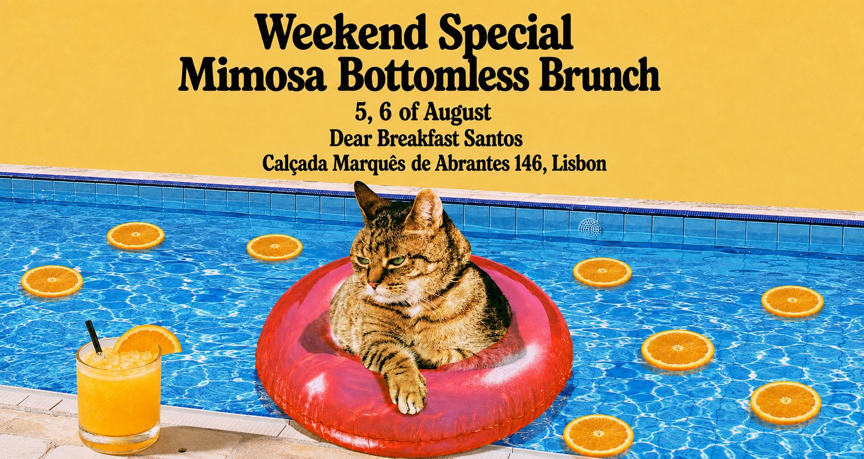 Bottomless Mimosa Brunch At Dear Breakfast Santos