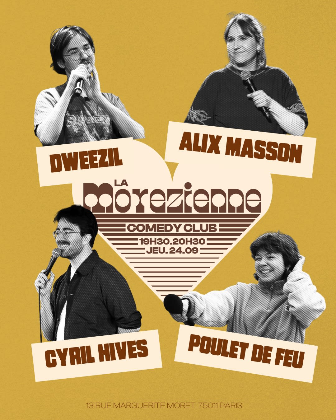 Dweezil, Alix Masson, Cyril Hives, Poulet De Feu