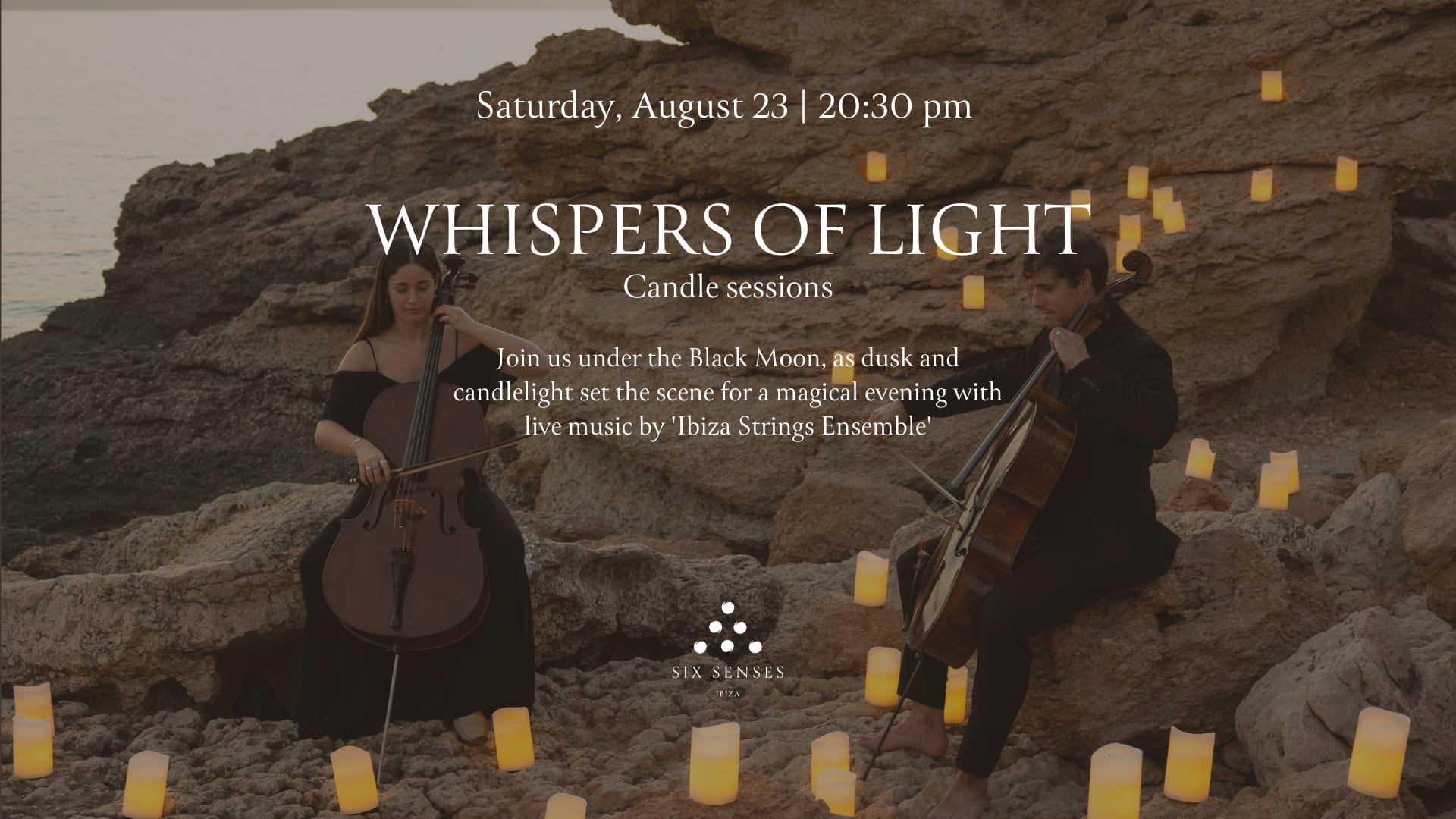 Whispers Of Light - String Orchestra Concert