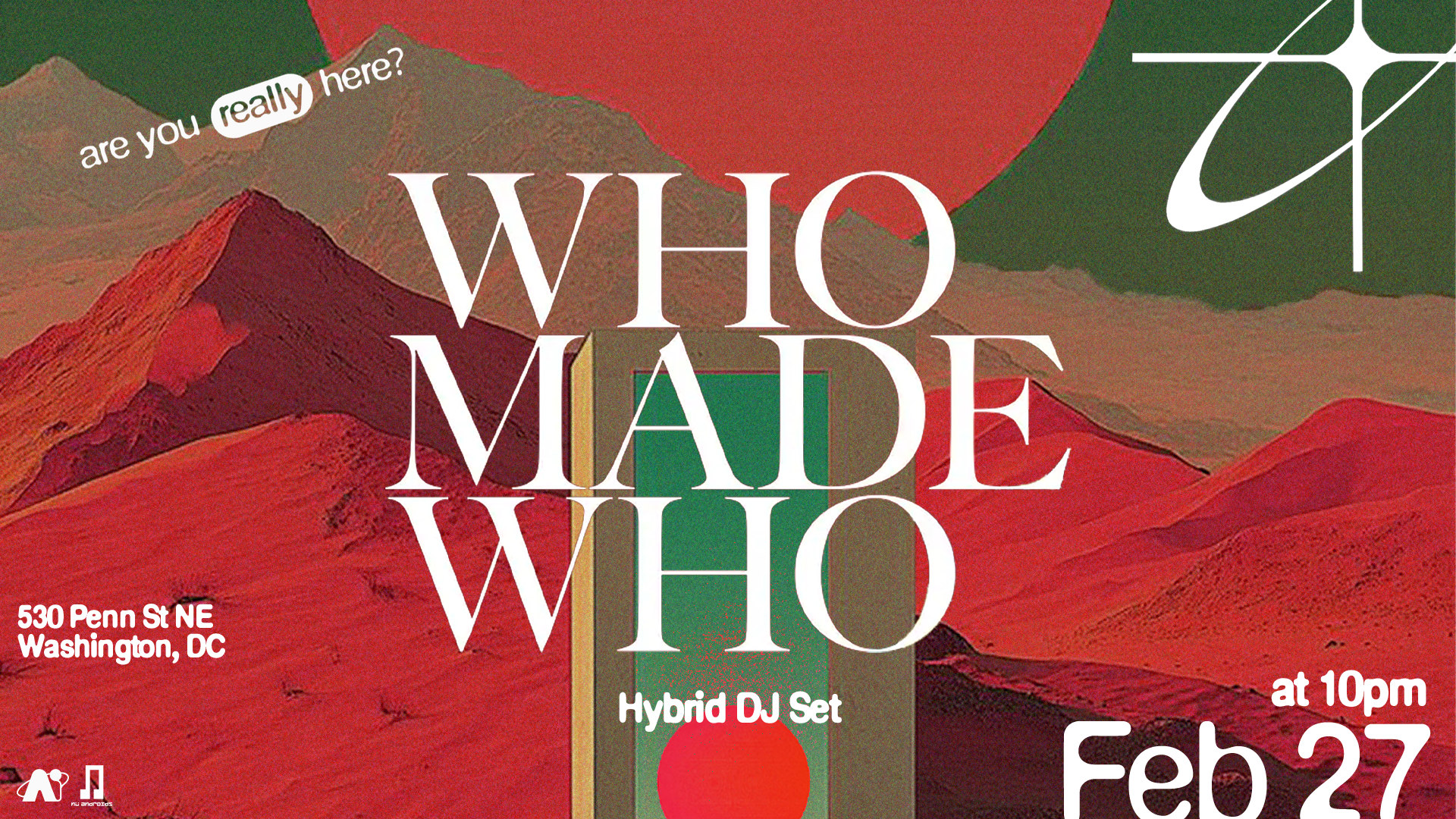 Nü Androids Presents: Whomadewho (Hybrid Dj Set)