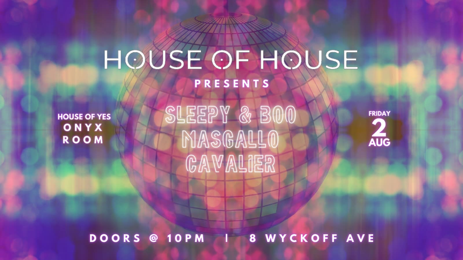 House Of House @ Onyx Room
