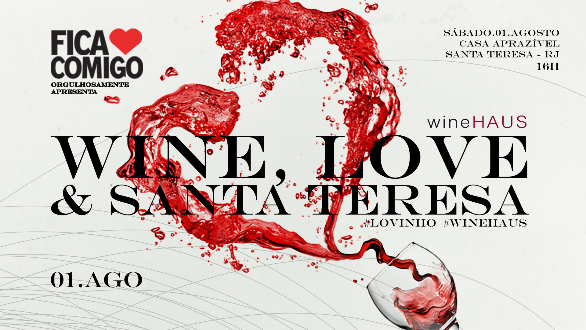 Wine, Love & Santa Teresa | Winehaus'26 & Fica Comigo