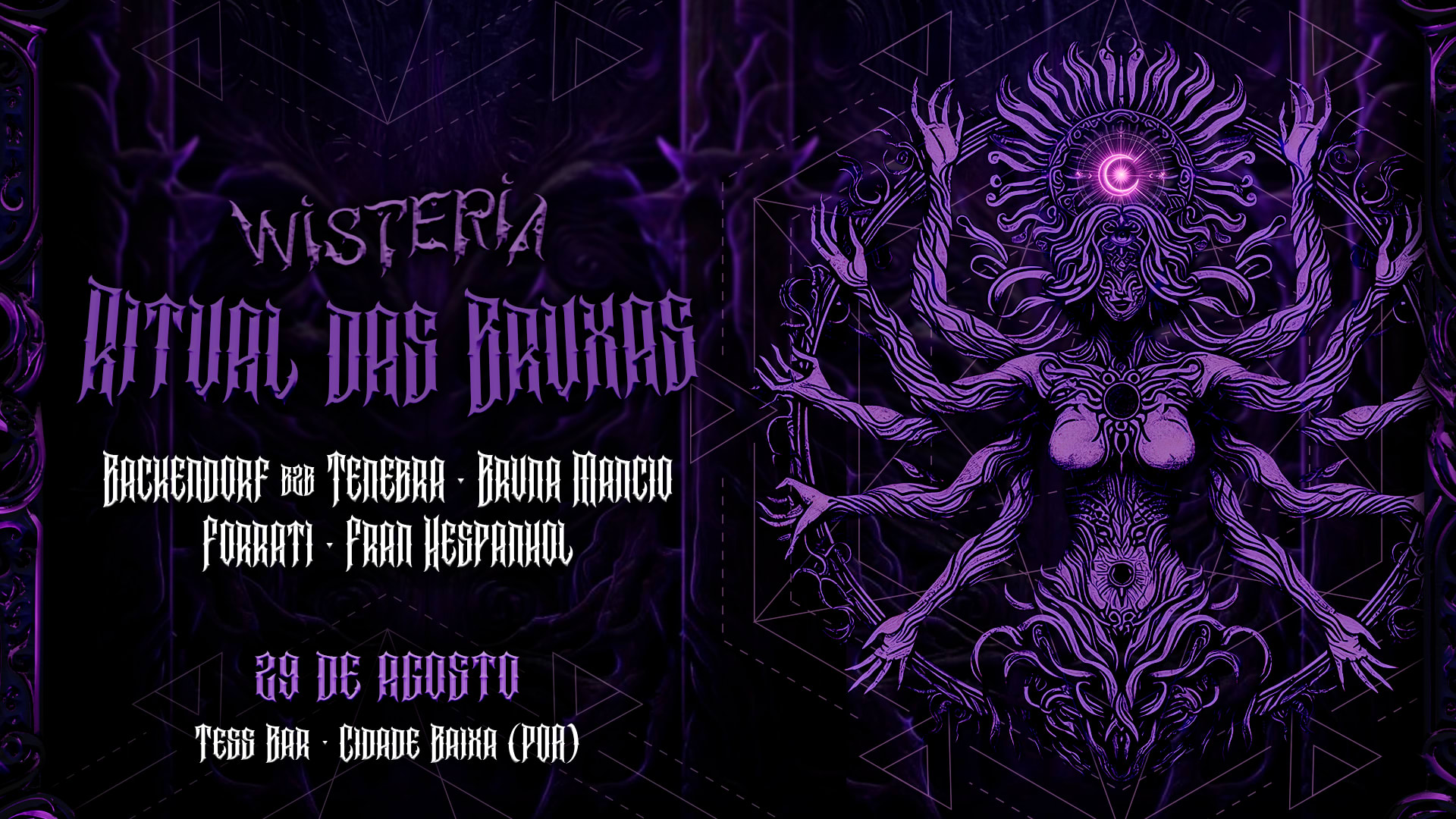 Wisteria #2 Ritual Das Bruxas