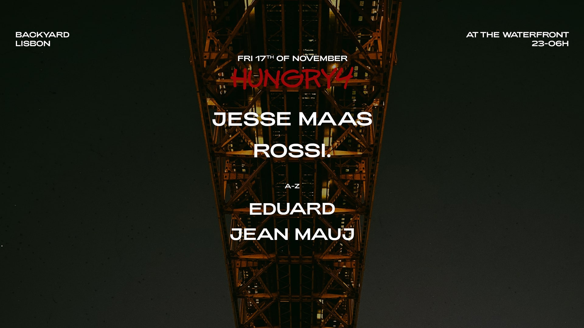 Hungry4 Rossi. & Jesse Maas At Backyard