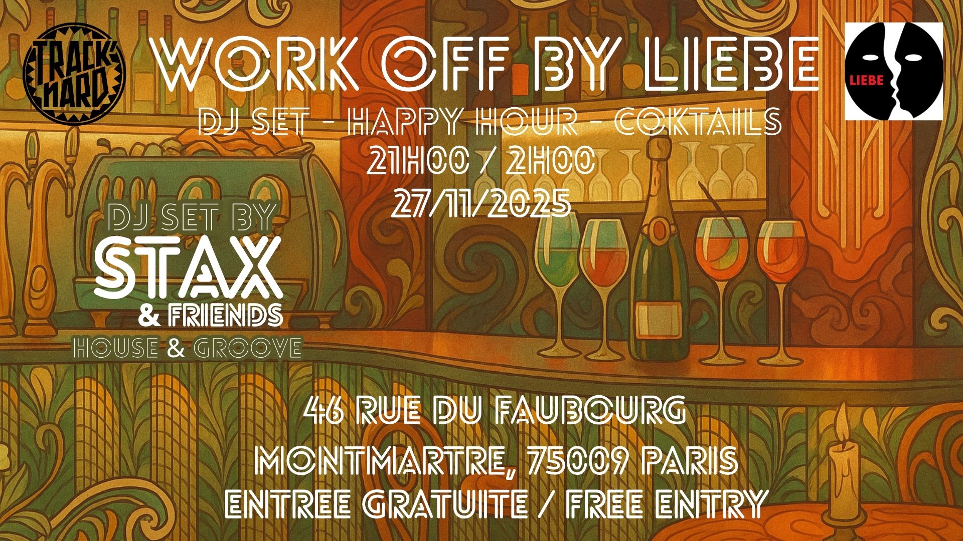 Work Off By Liebe : Stax & Friends