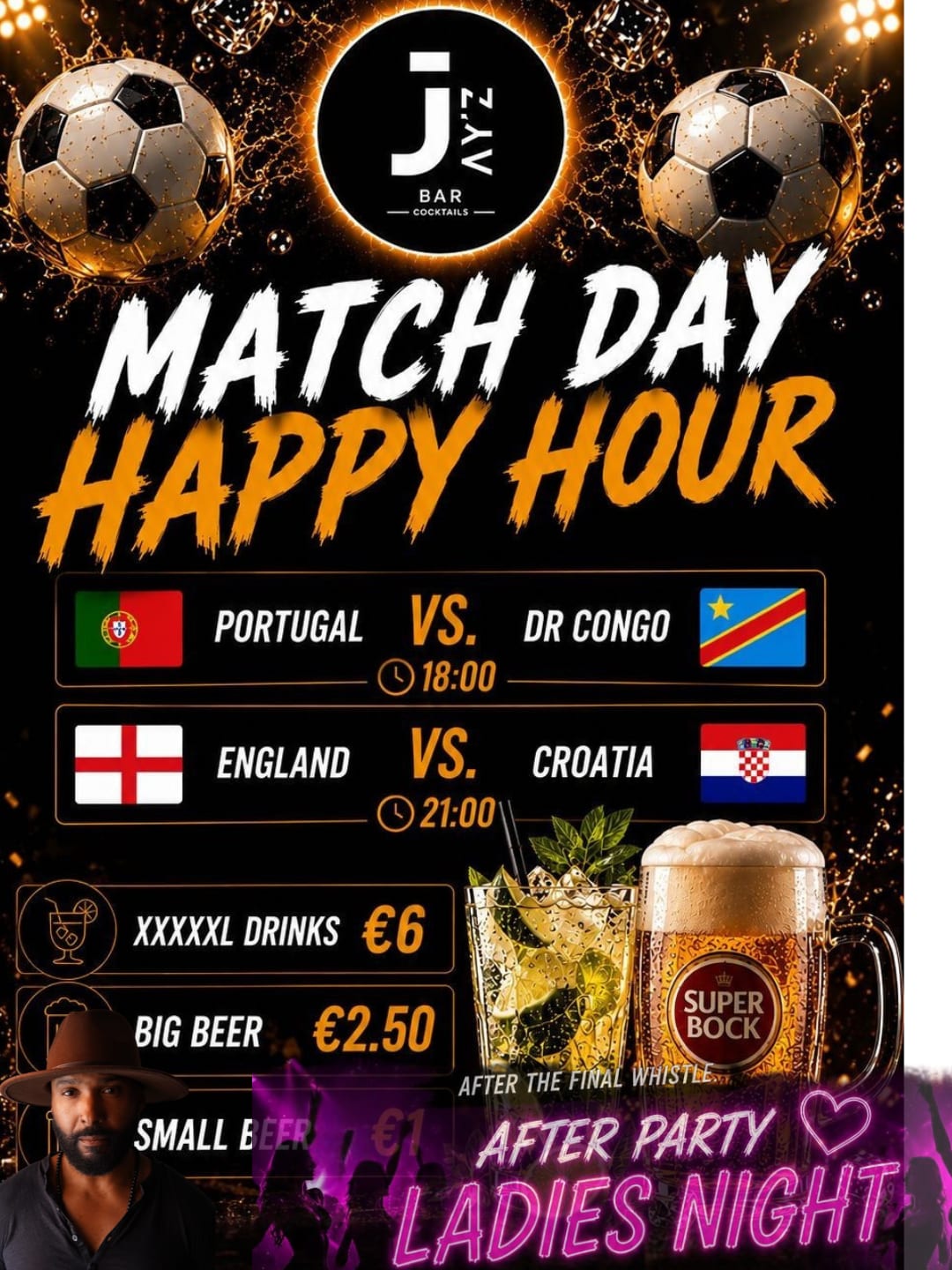 Just Boom!  -3 Euro Cocktails For Ladies