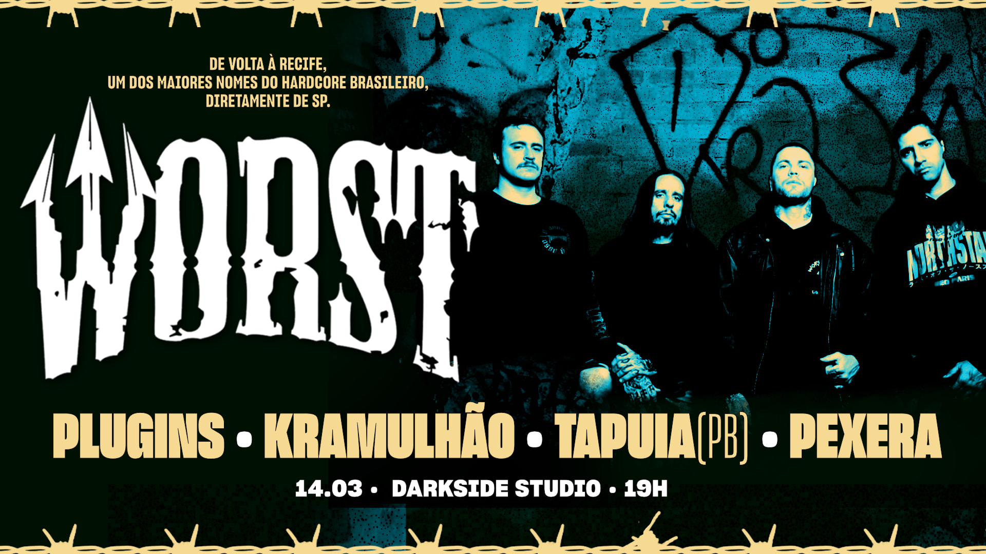 Worst (Sp) Em Recife