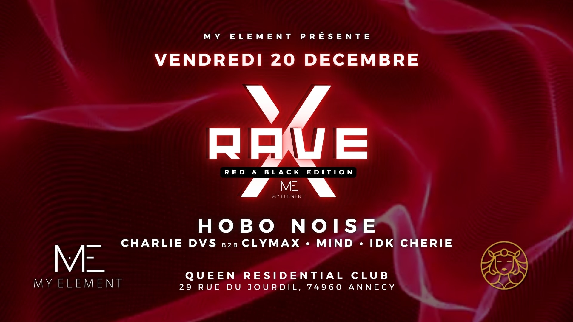 X-Rave : Red & Black Edition