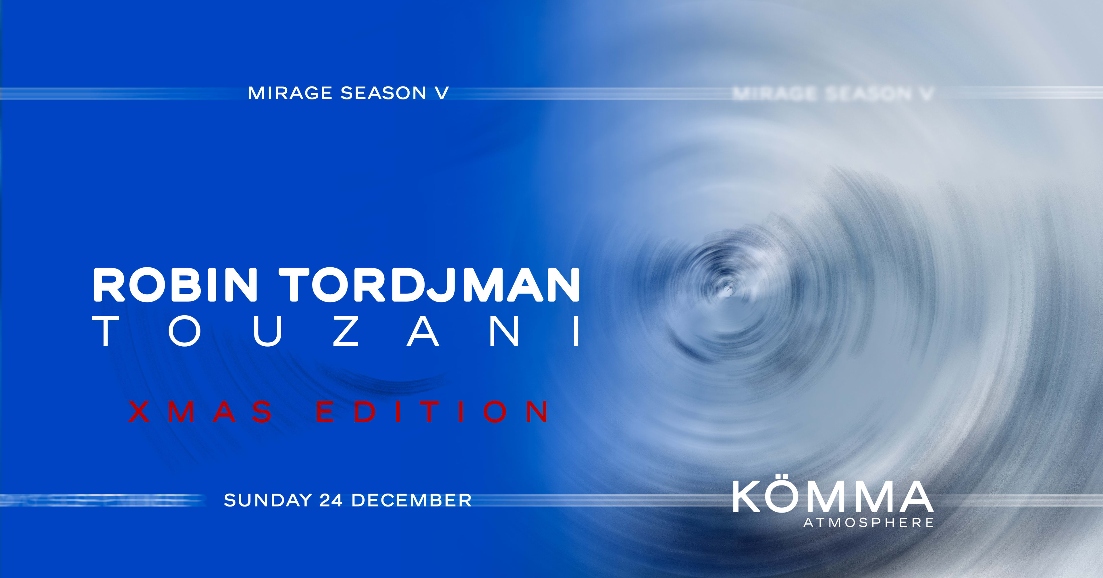 Kömma : Robin Tordjman, Touzani