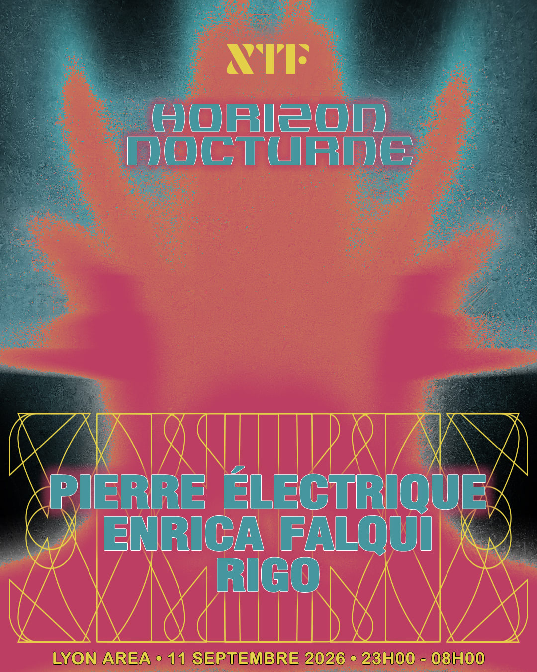 Horizon Nocturne : Enrica Falqui, Pierre Électrique & Rigo