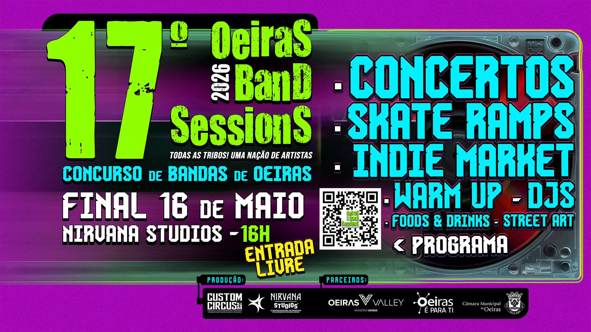 Oeiras Band Sessions