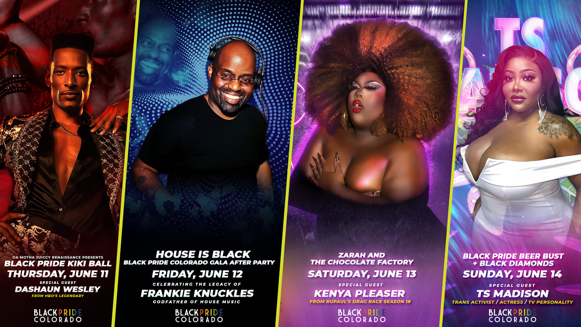 Black Pride Colorado At X Bar 2026