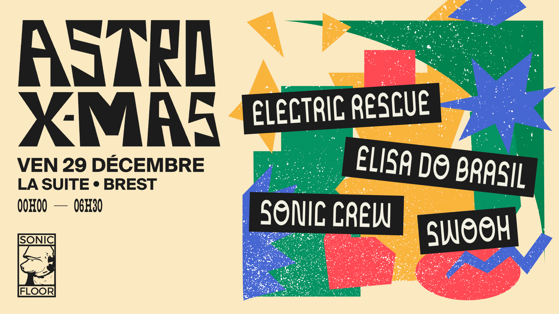 Astro X-Mas : Electric Rescue • Elisa Do Brasil • Swooh...
