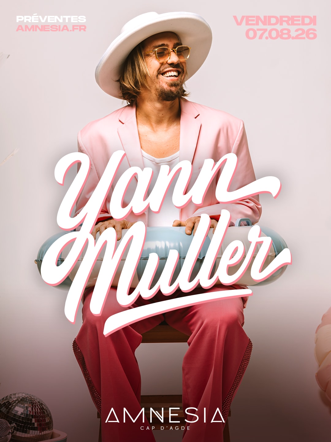 Yann Muller @ Amnesia