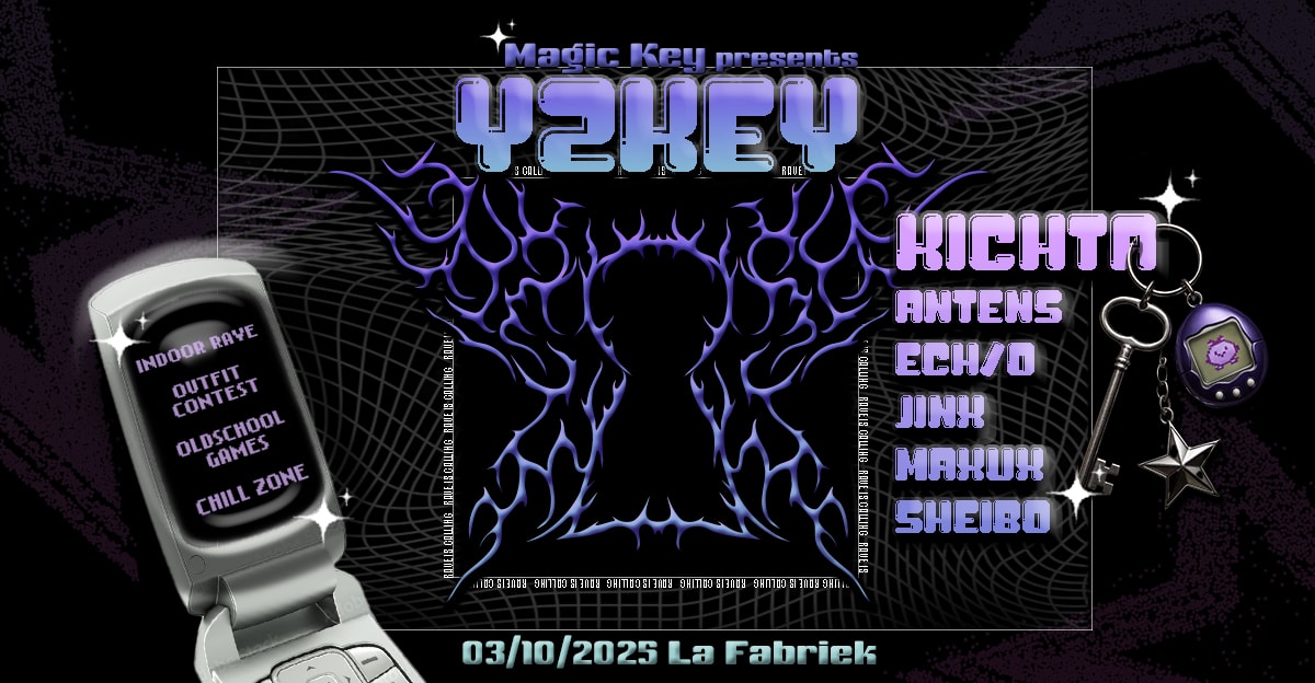 Magic Key Presents : Y2key