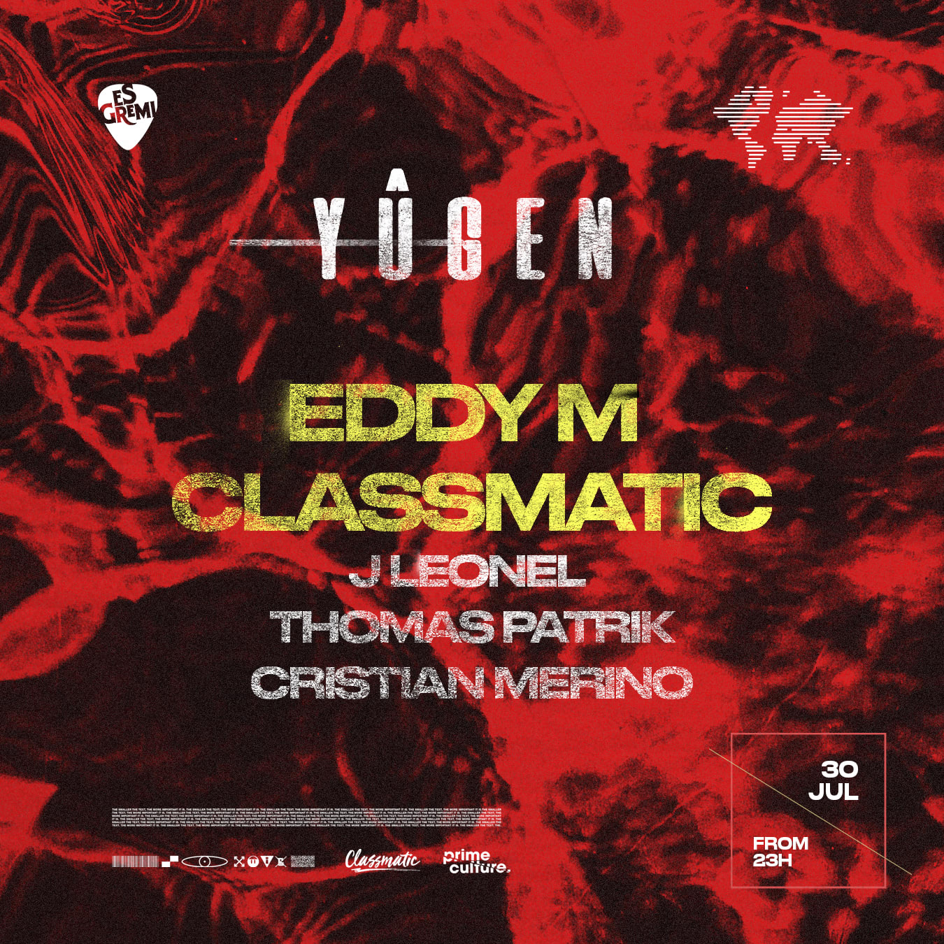 Eddy M / Classmatic