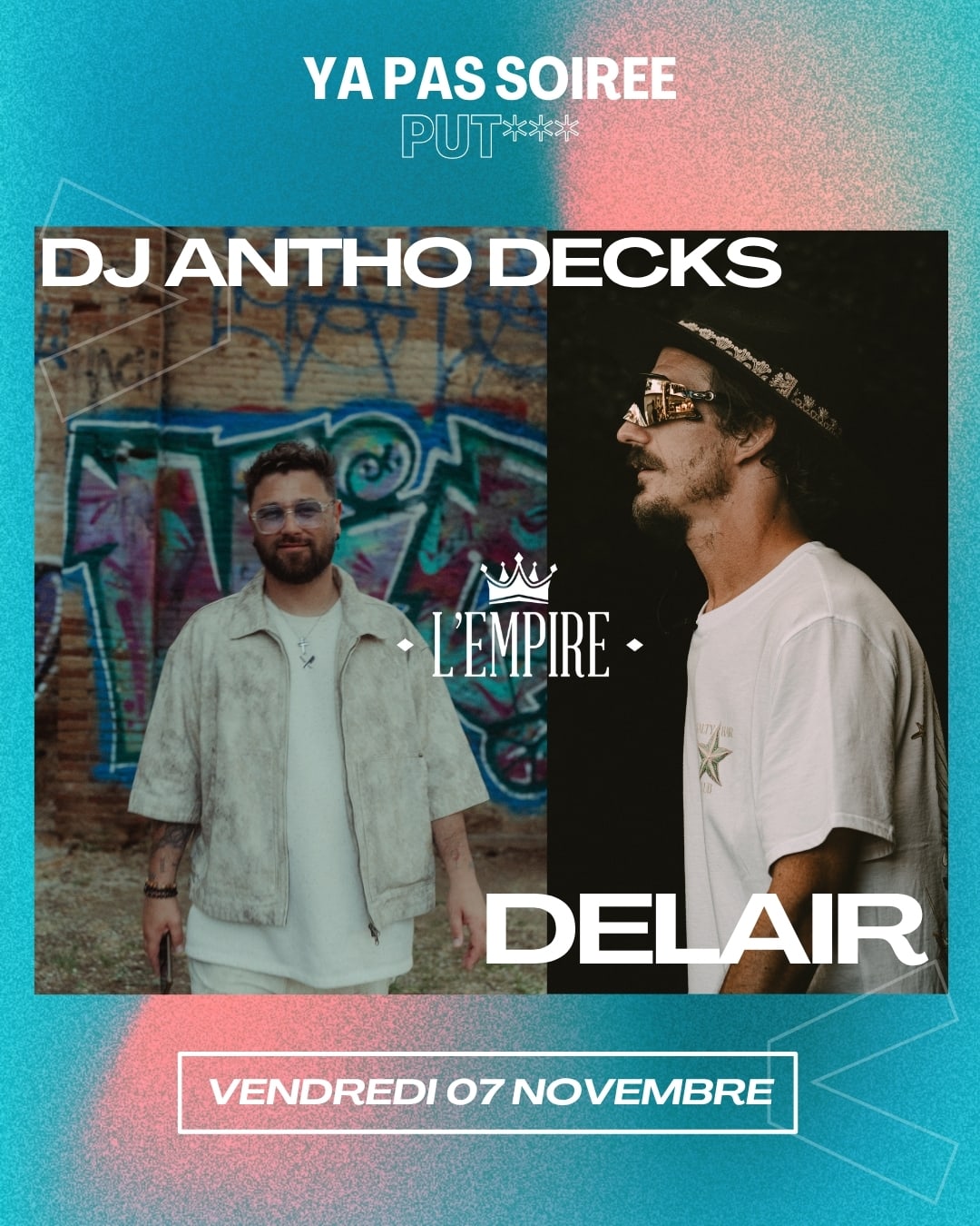 Antho Decks X Jason Delalaire