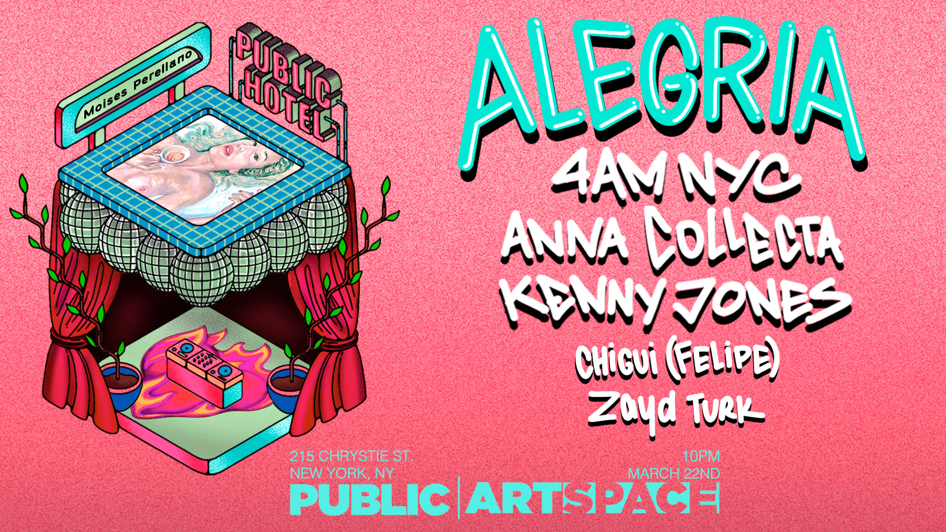 Alegria At Public Hotel Nyc