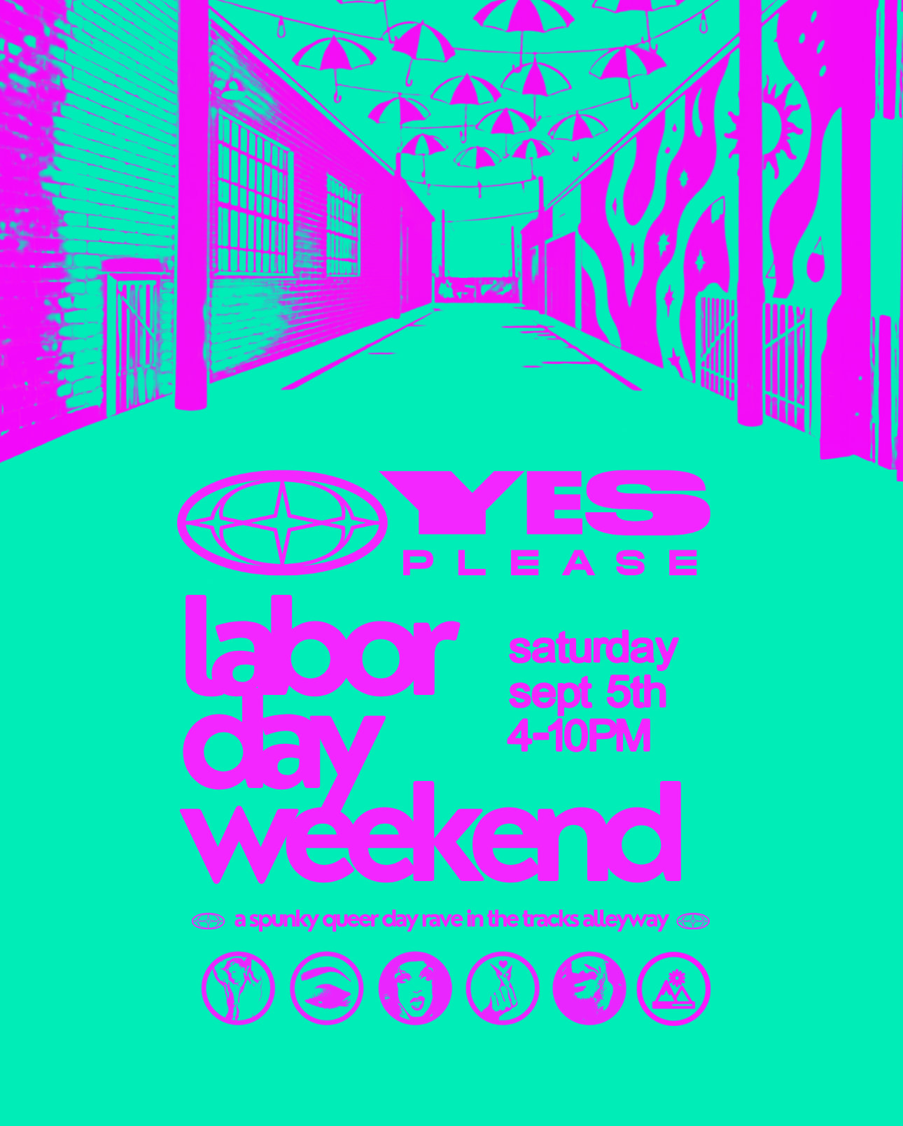 Yes Please - Labor Day Weekend 9.5