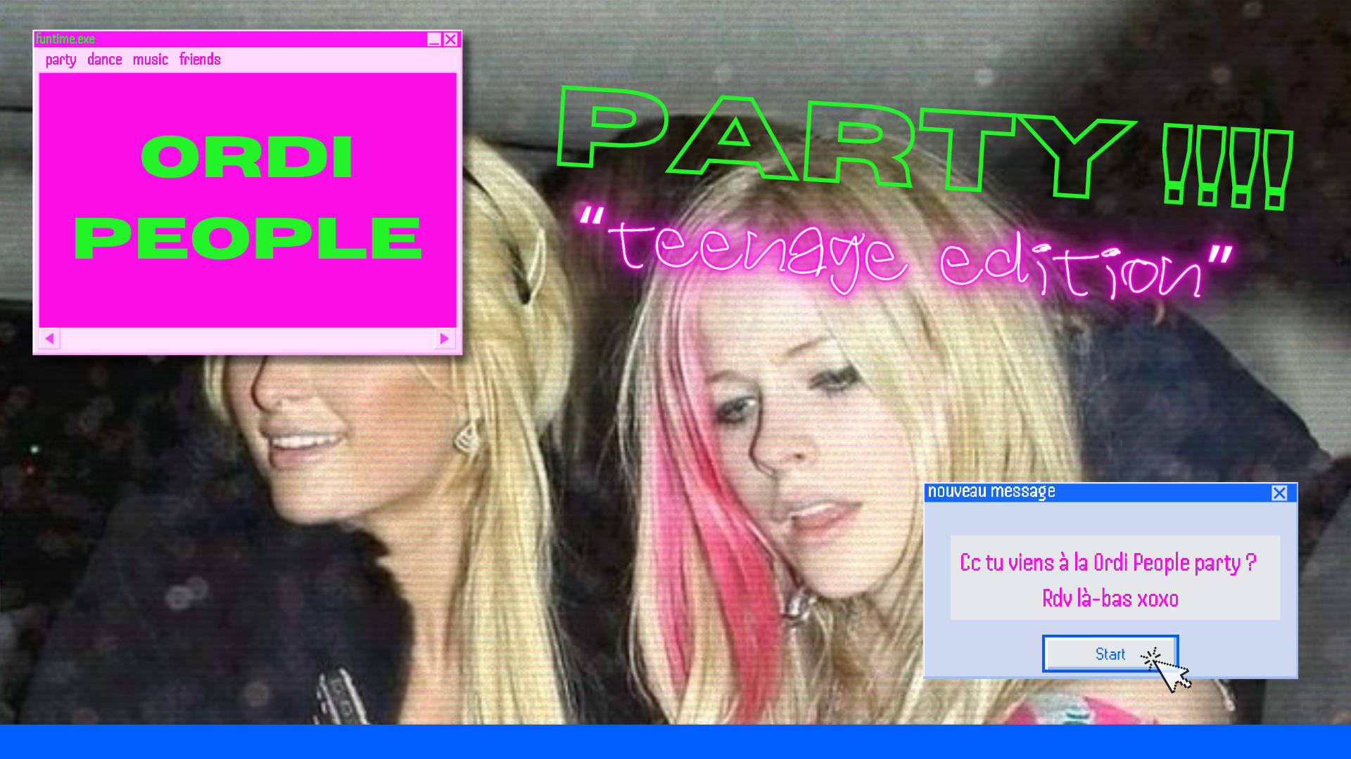 Ordi People Party #3 "Teenage Edition"