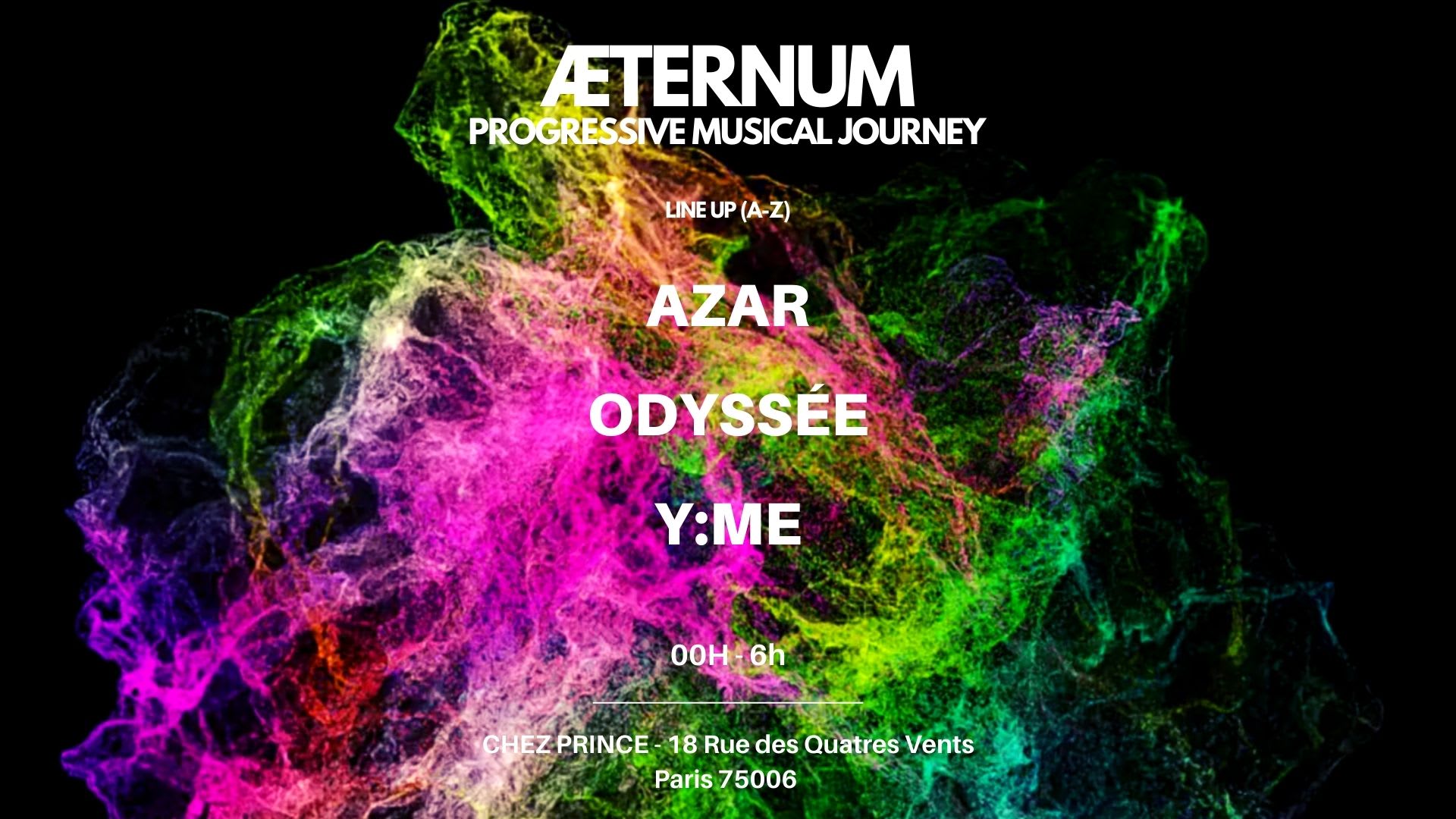 Æternum Project (Veille De Jour Ferié)