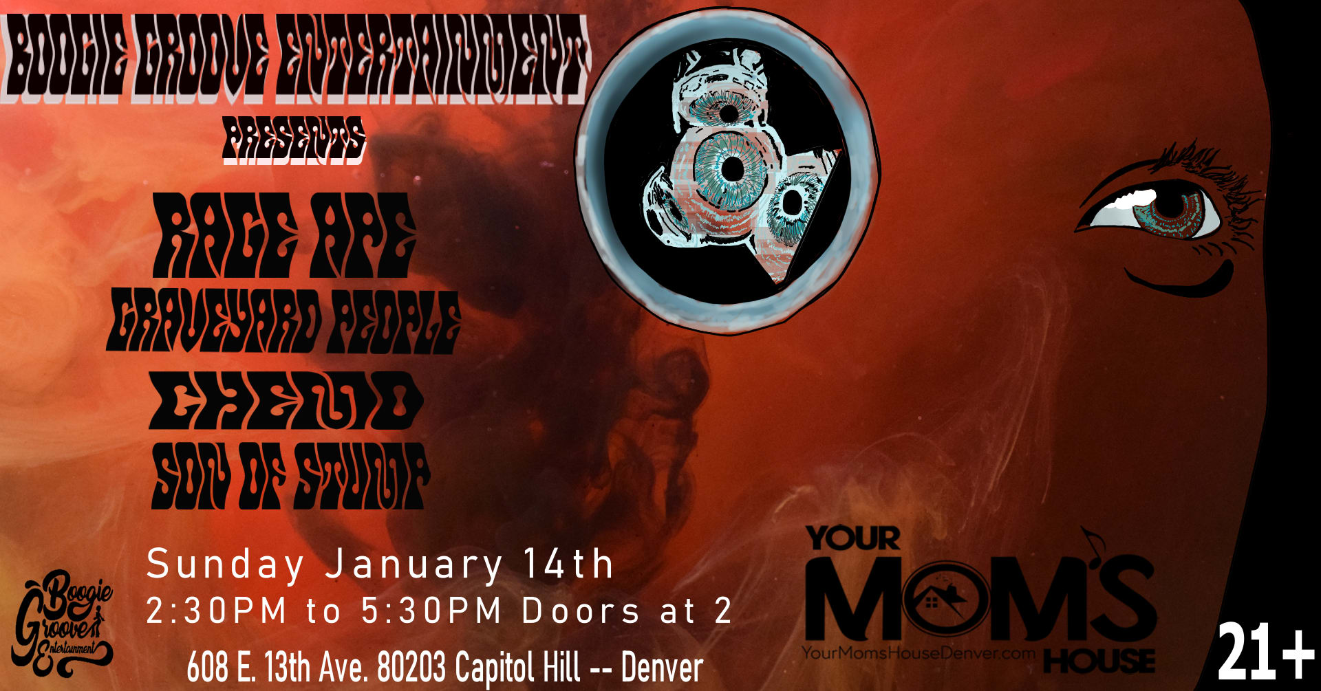 Rage Ape | Graveyard People | Chemo | Son Of Stump