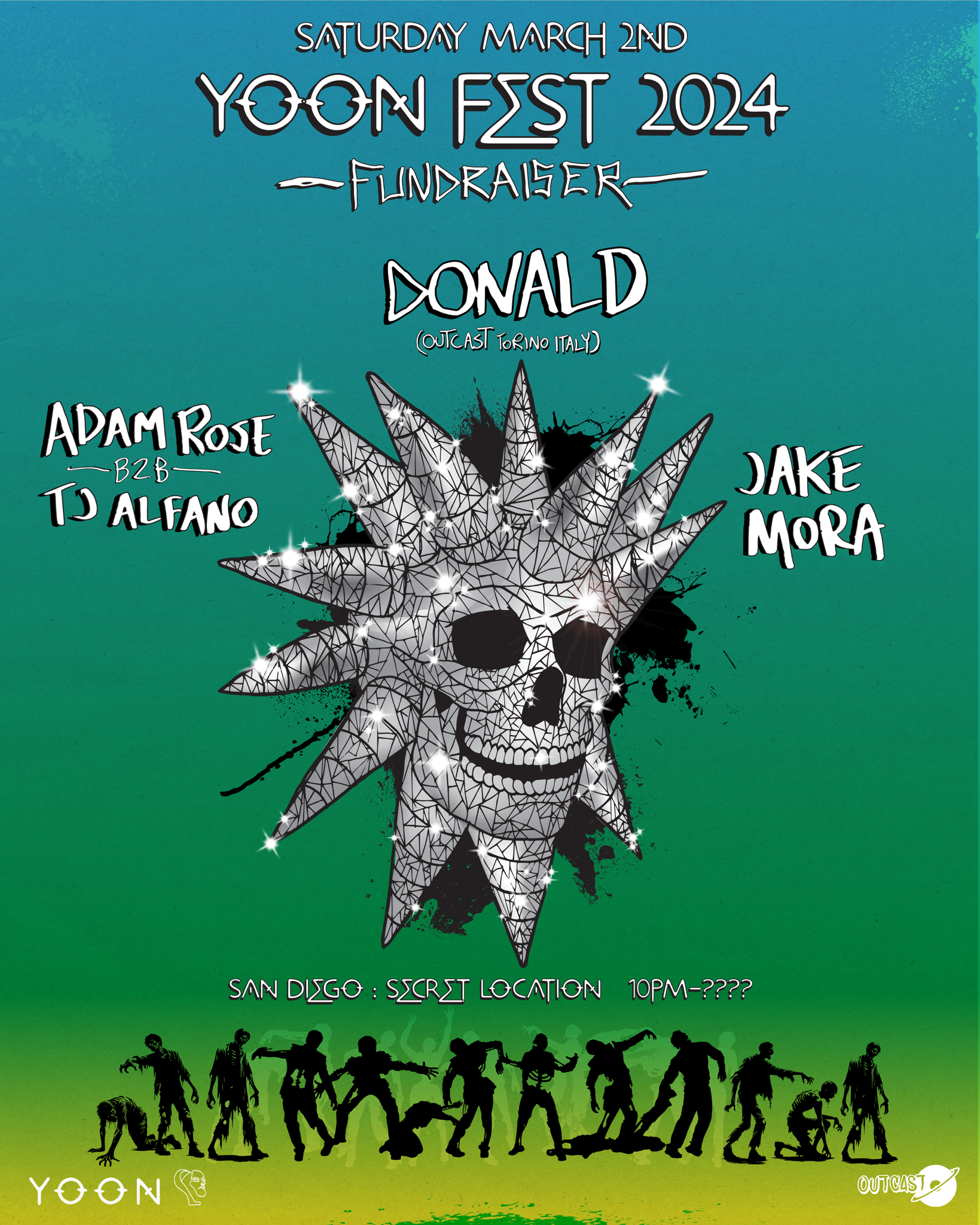 Yoon (Donald, Adam Rose, Tj Alfano, Jake Mora) Tix At Door