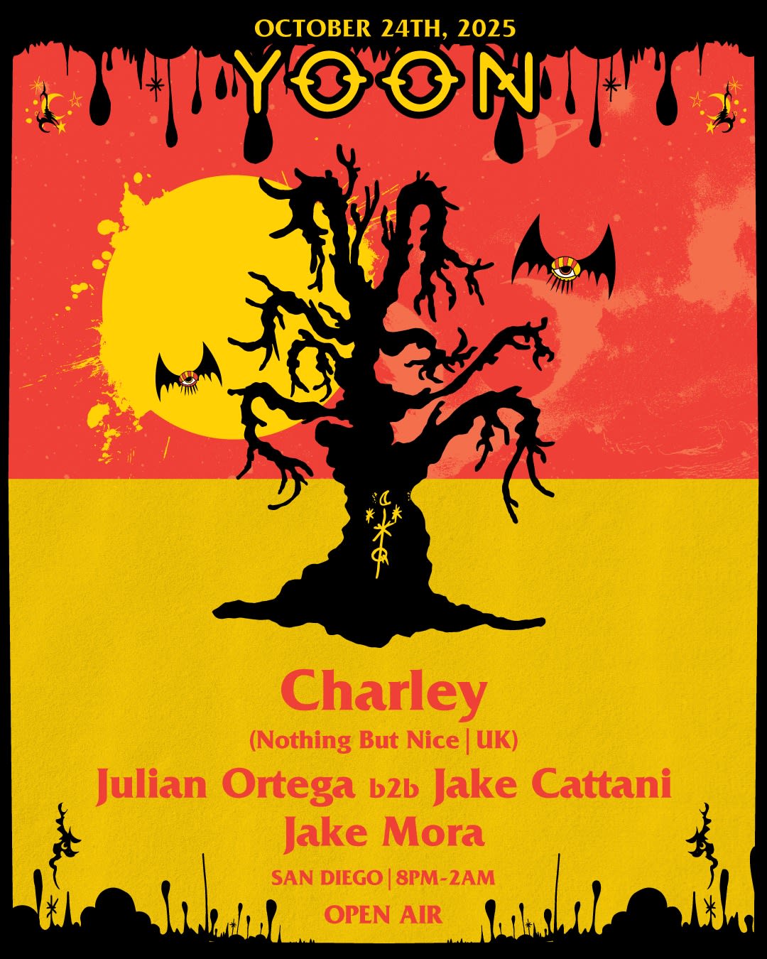 Charley, Julian Ortega B2b Jake Cattani, & Jake Mora