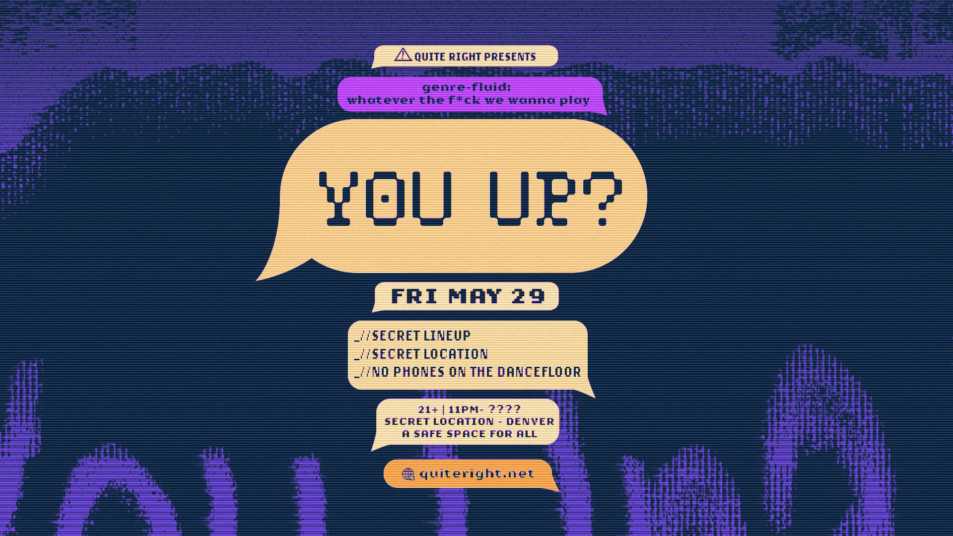 You Up? [May 29]