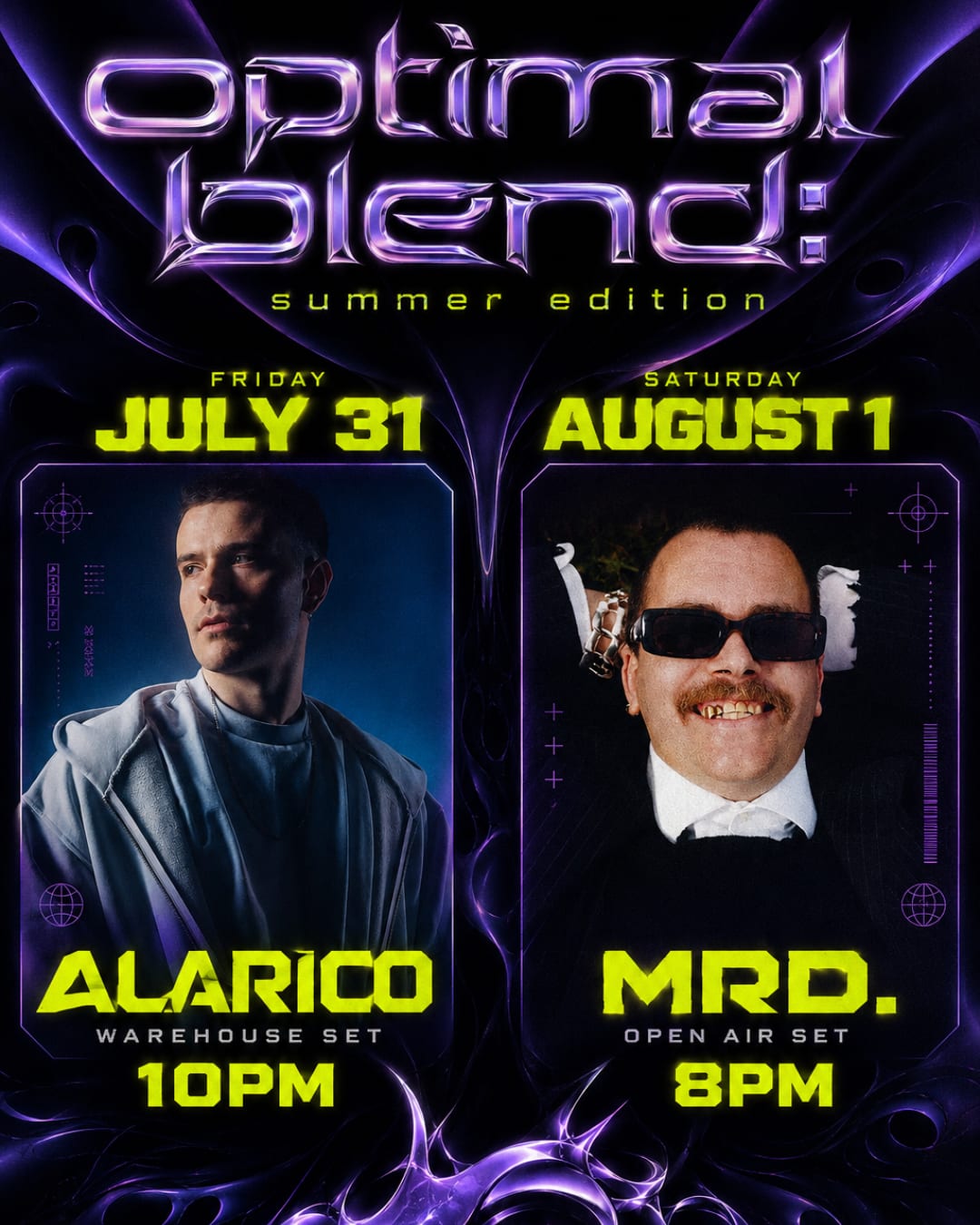 Optimal Blend: Summer Edition