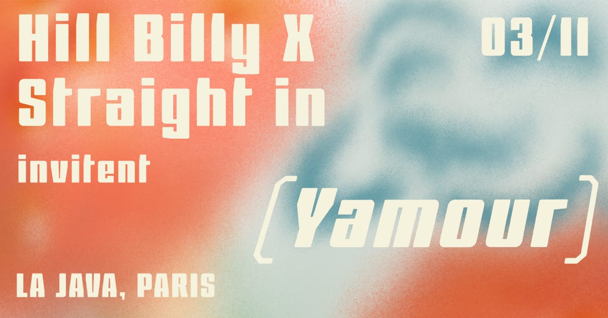 Hill Billy X Straight In Invitent Yamour