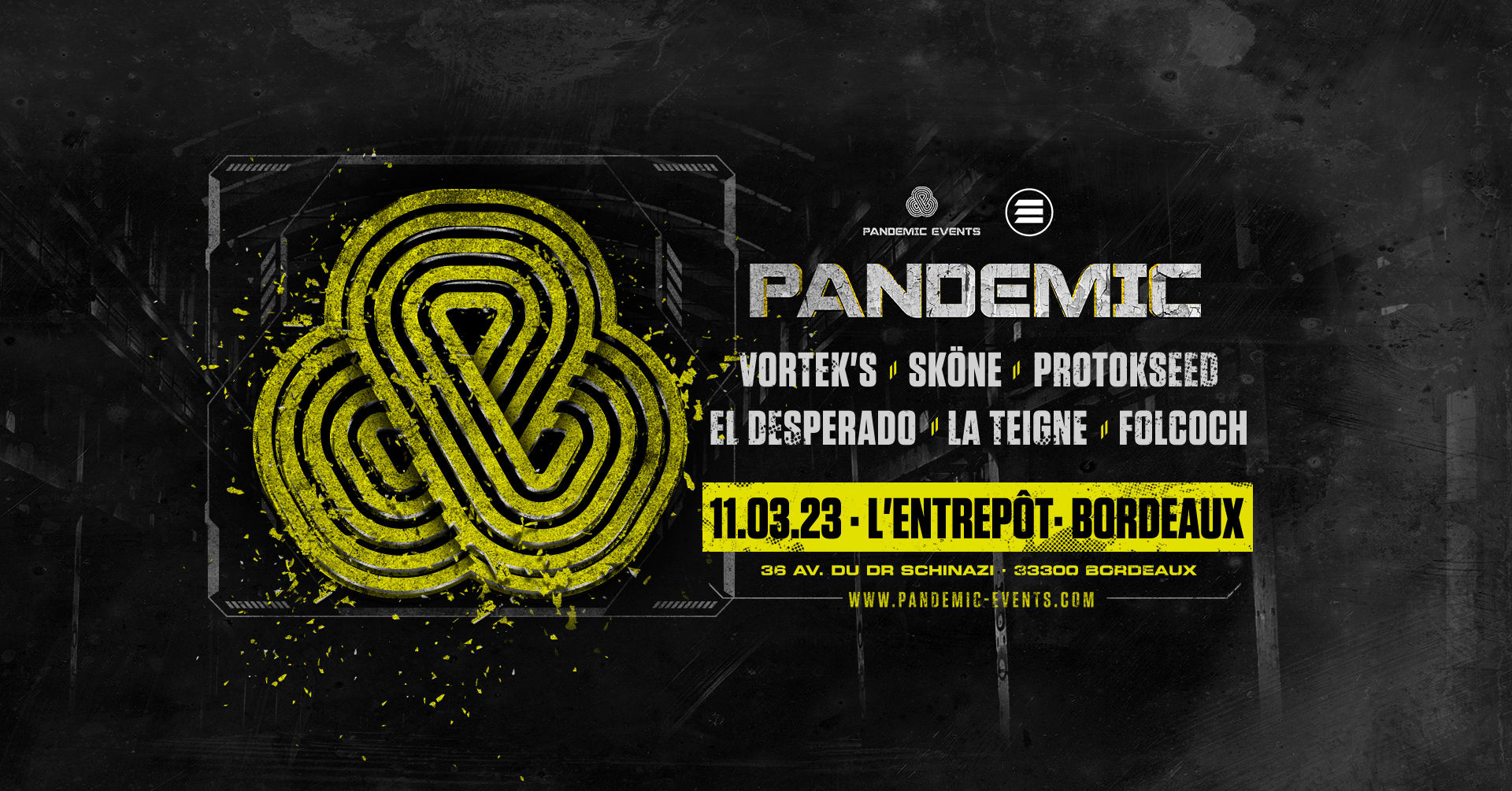 Pandemic Bordeaux