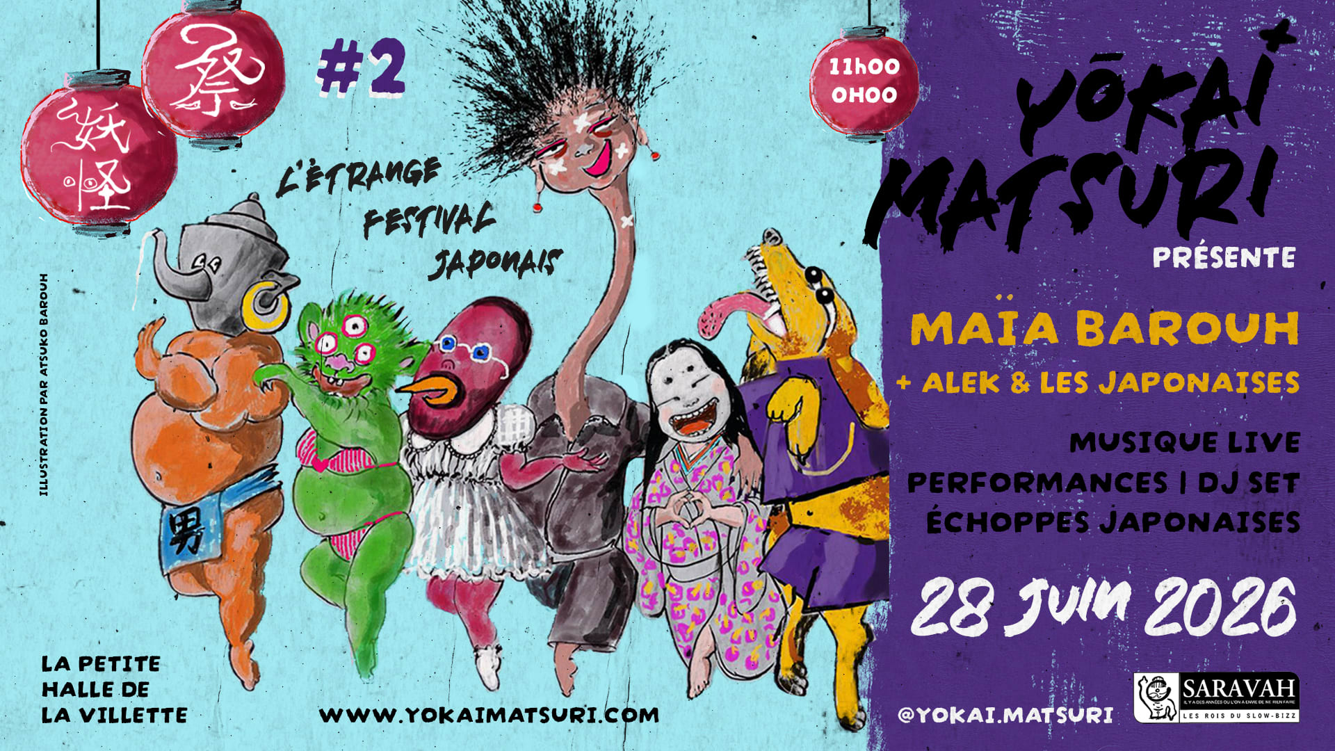 Festival Yokai Matsuri L 28.06.26