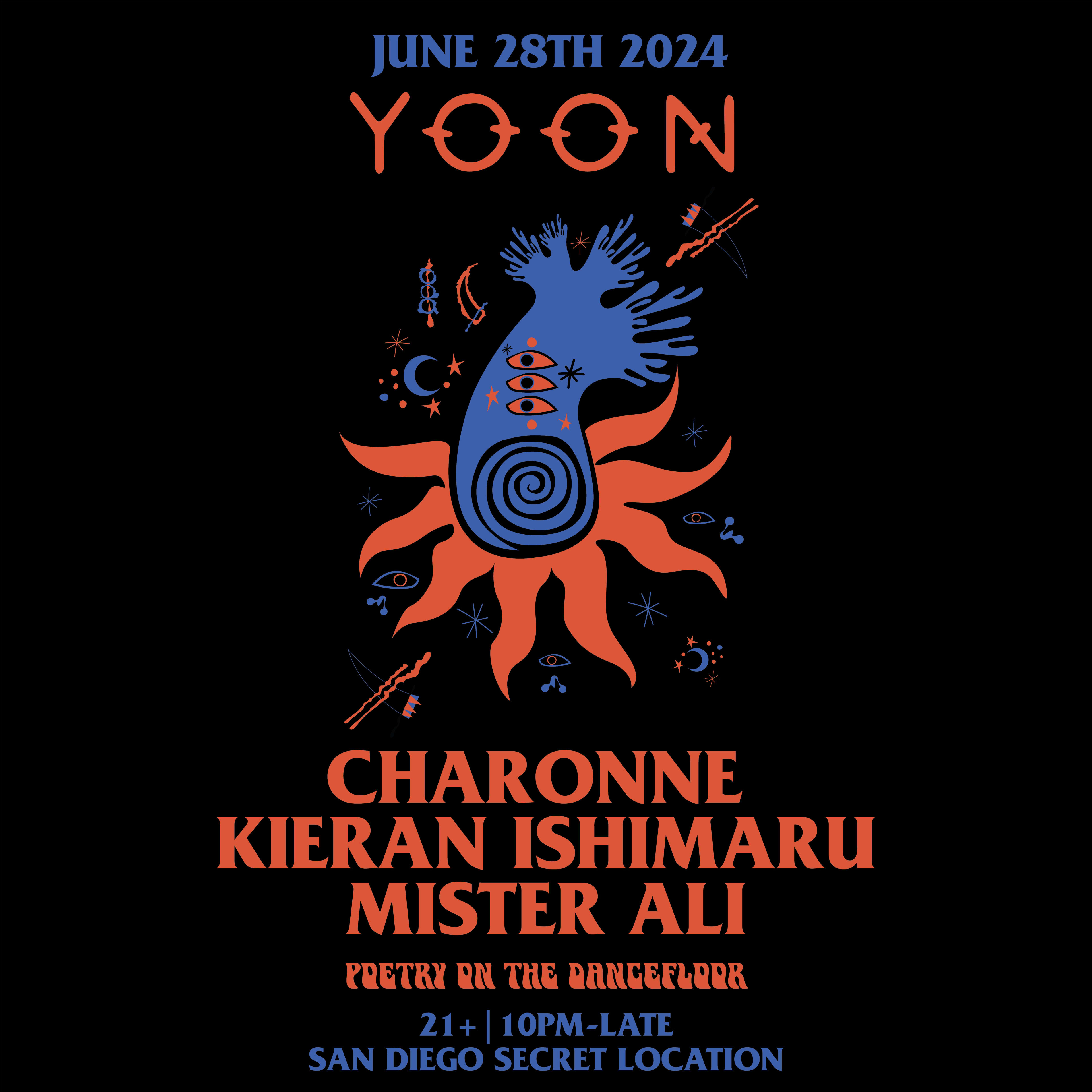 Yoon - Charonne, Kieran Ishimaru, & Mister Ali
