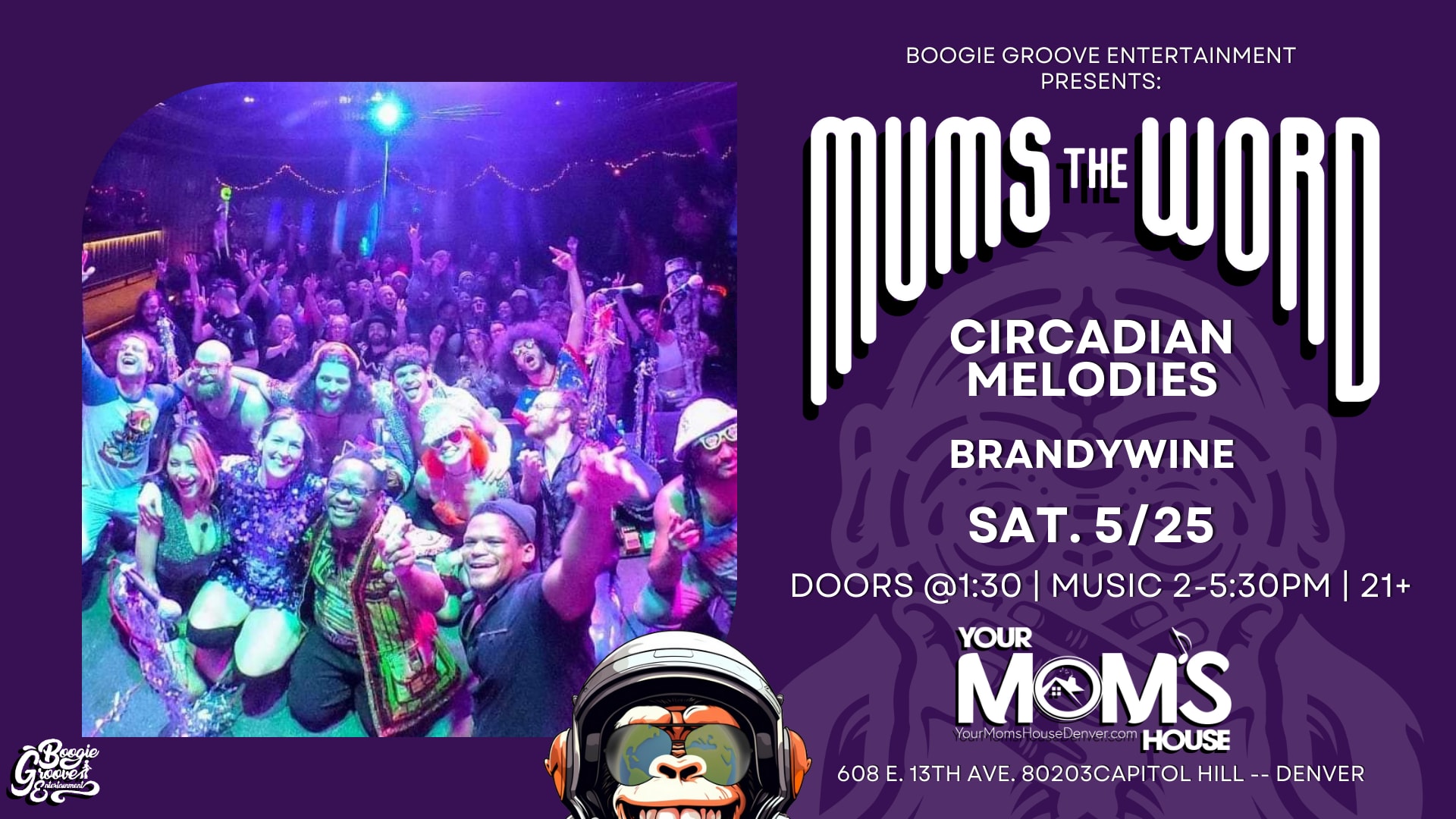 Mums The Word W/ Circadian Melodies | Brandywine
