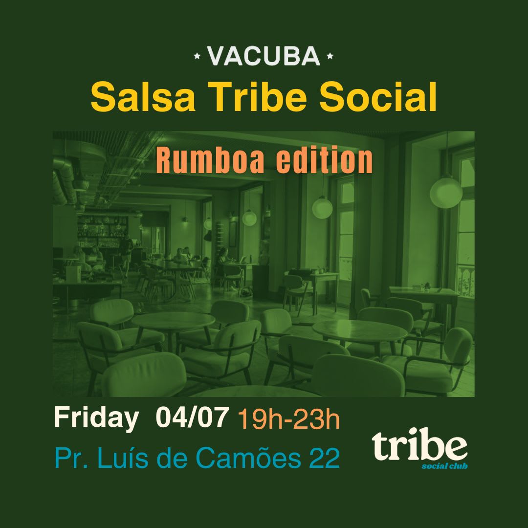 Salsa Tribe Social - Rumboa Edition