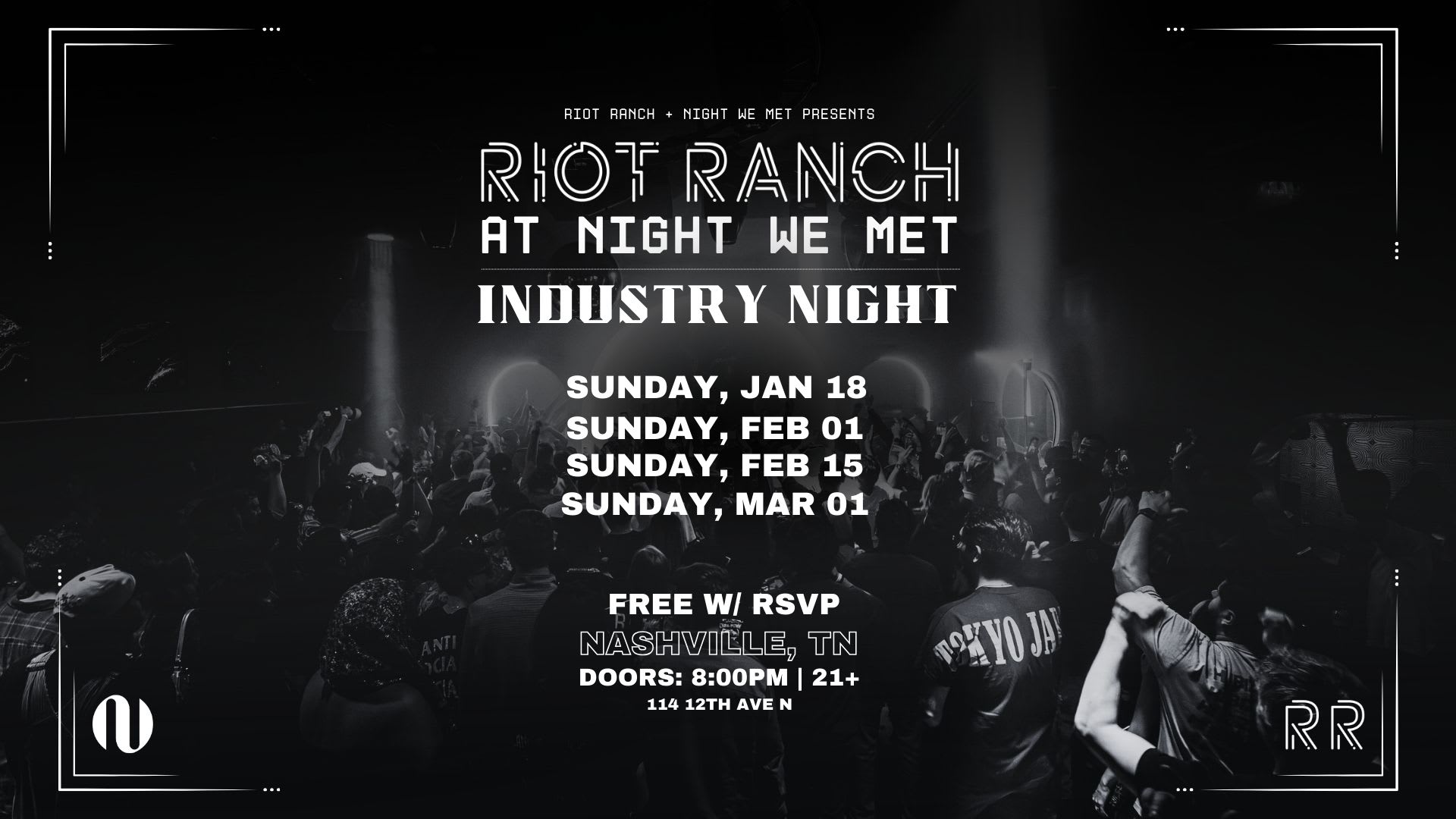 Riot Ranch: Industry Night